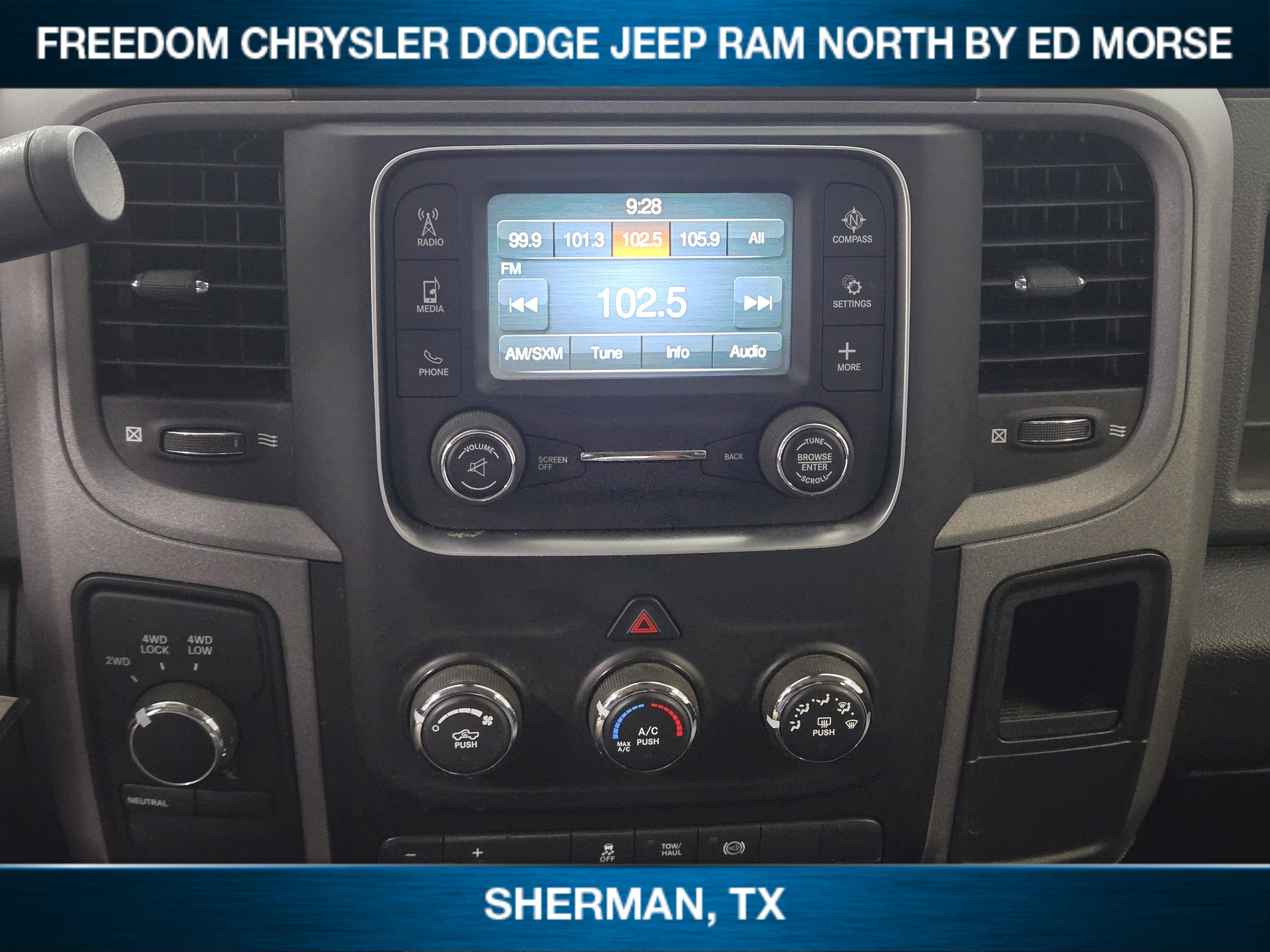 2018 RAM 2500 Tradesman