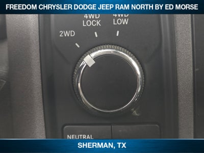 2018 RAM 2500 Tradesman