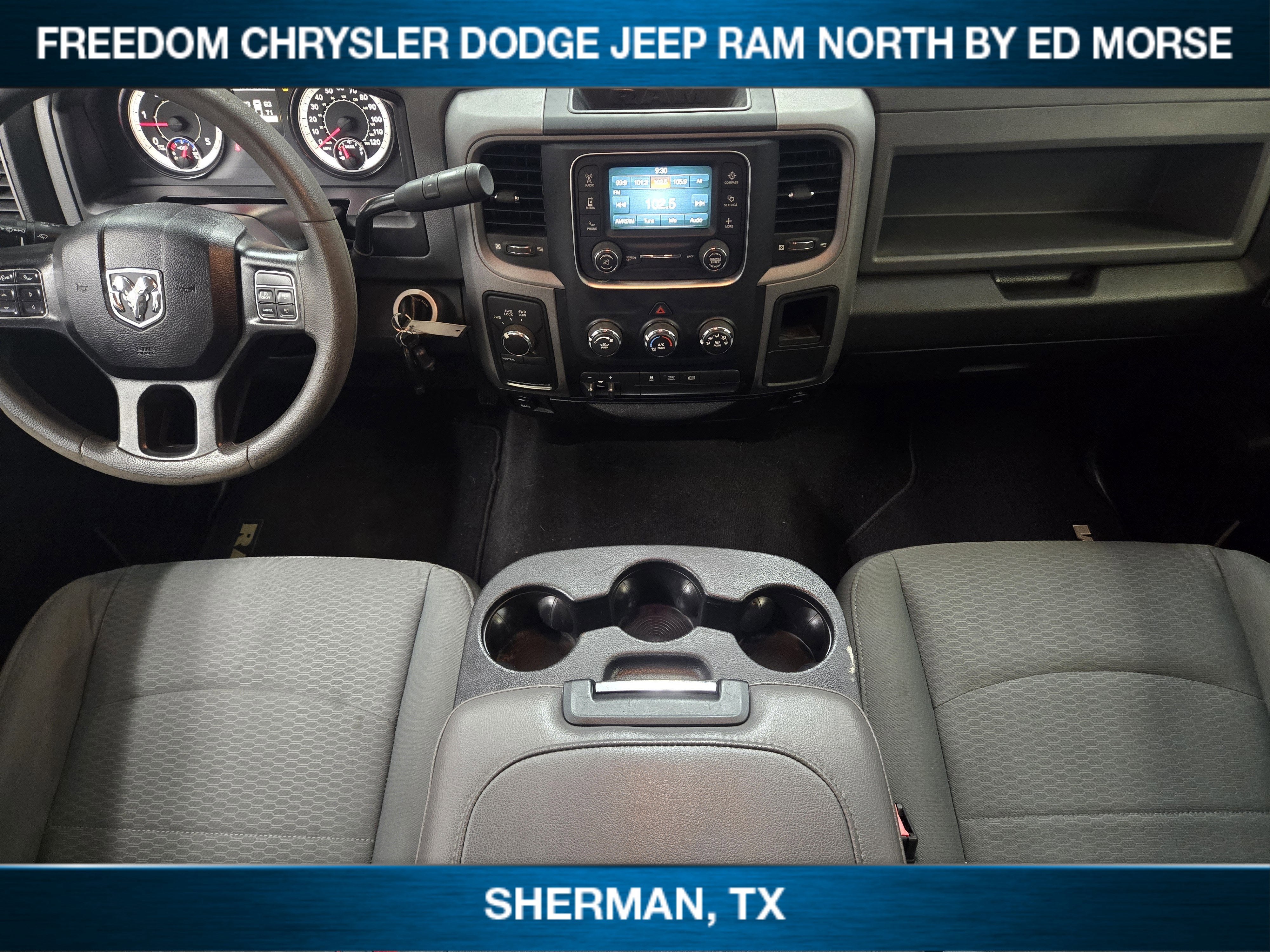 2018 RAM 2500 Tradesman