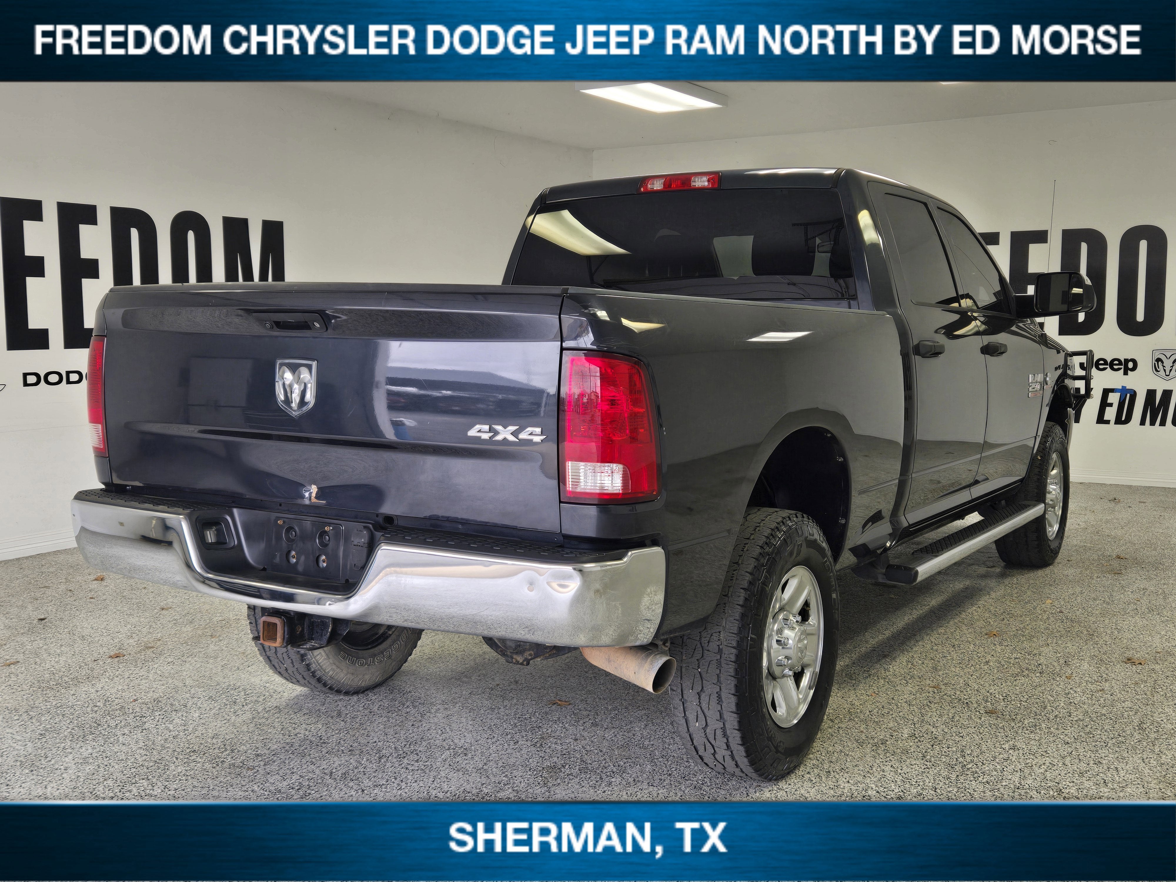 2018 RAM 2500 Tradesman