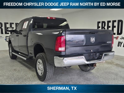 2018 RAM 2500 Tradesman