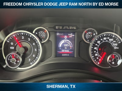 2026 RAM 2500 Big Horn