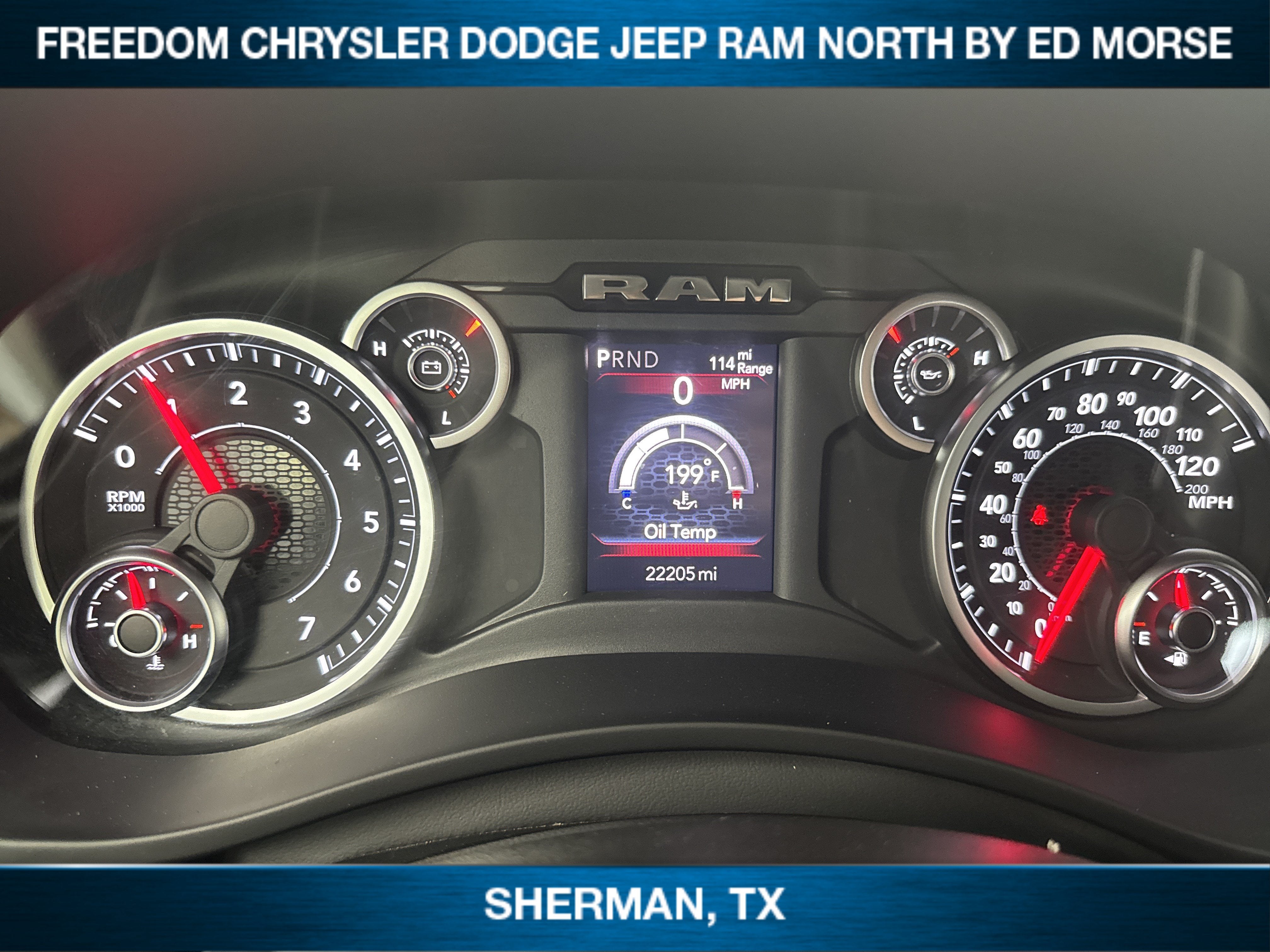 2026 RAM 2500 Big Horn
