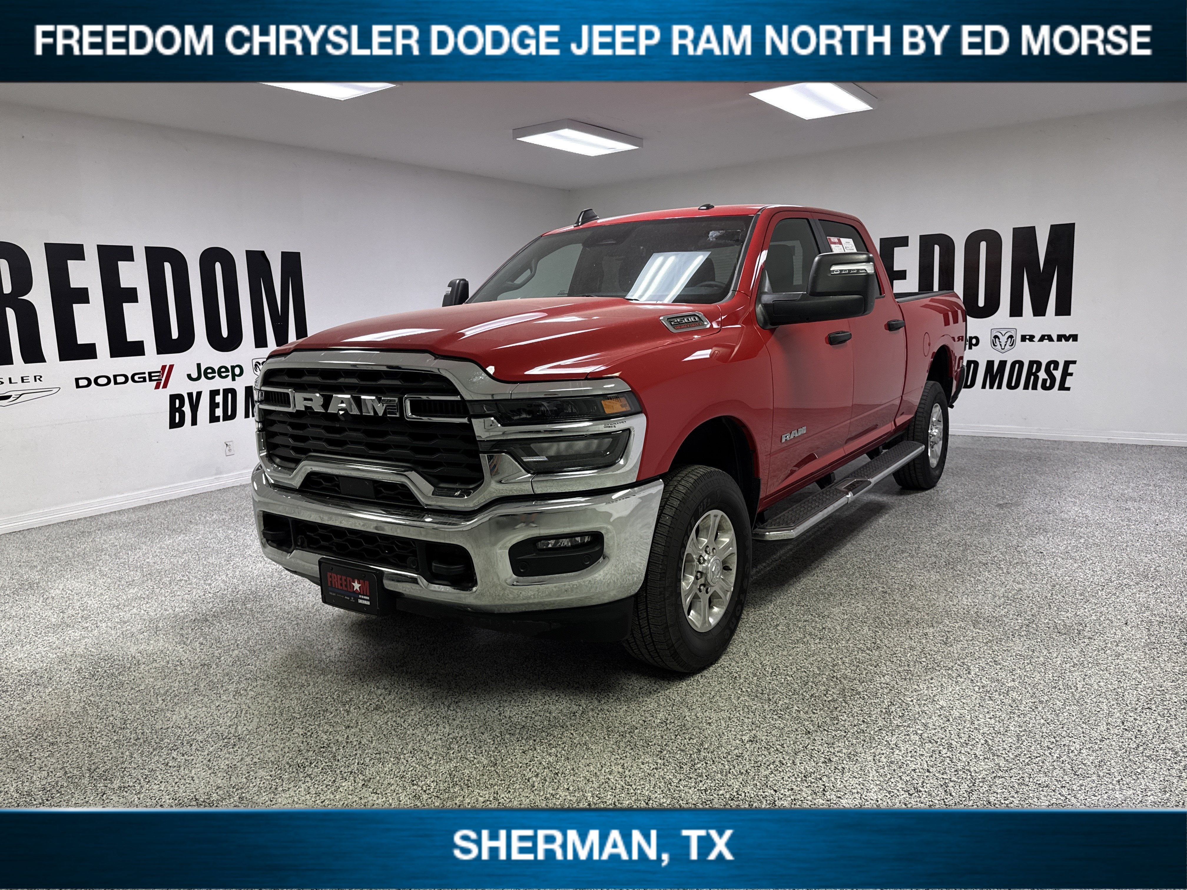 2026 RAM 2500 Big Horn
