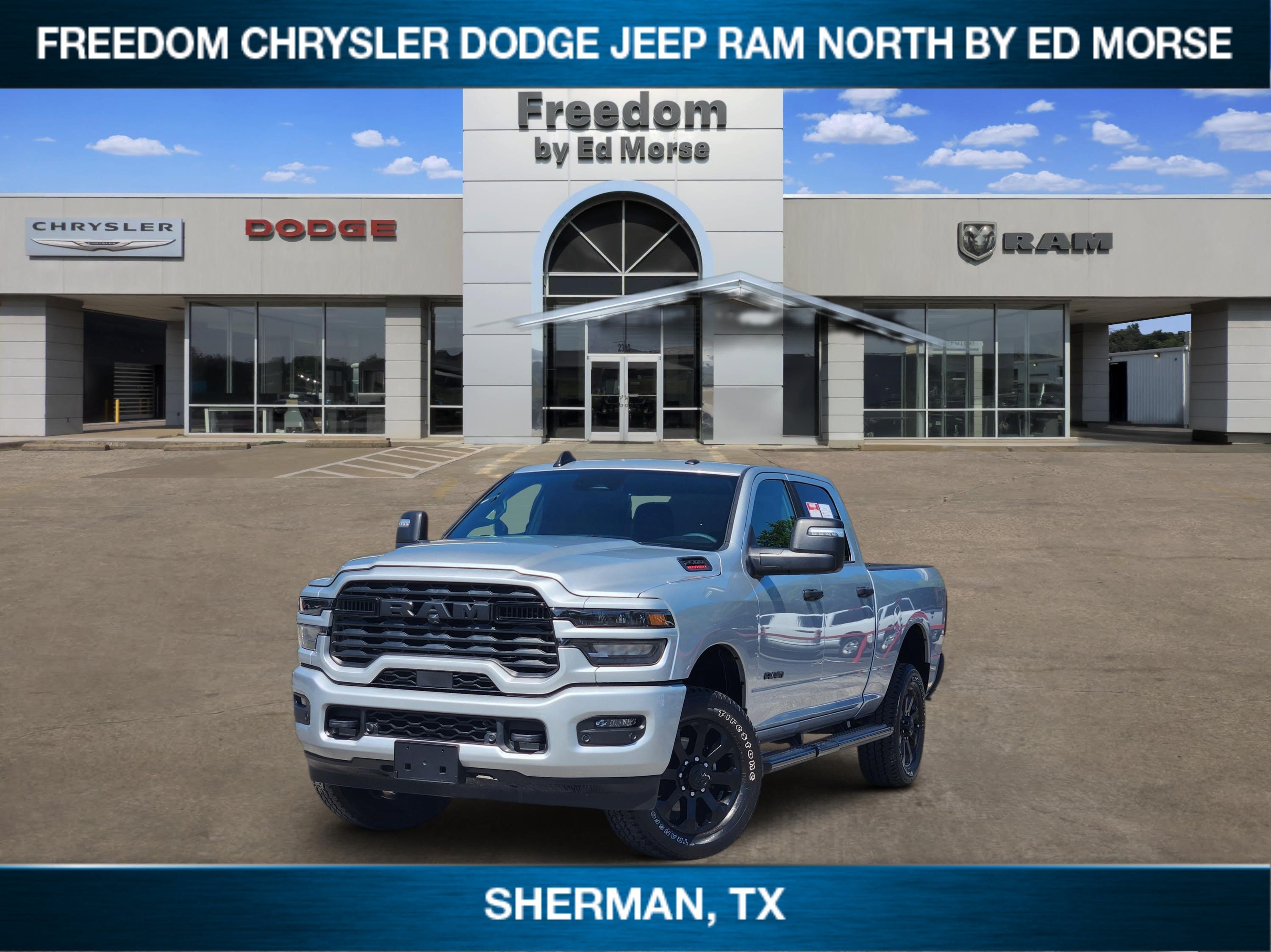 2026 RAM 2500 Big Horn