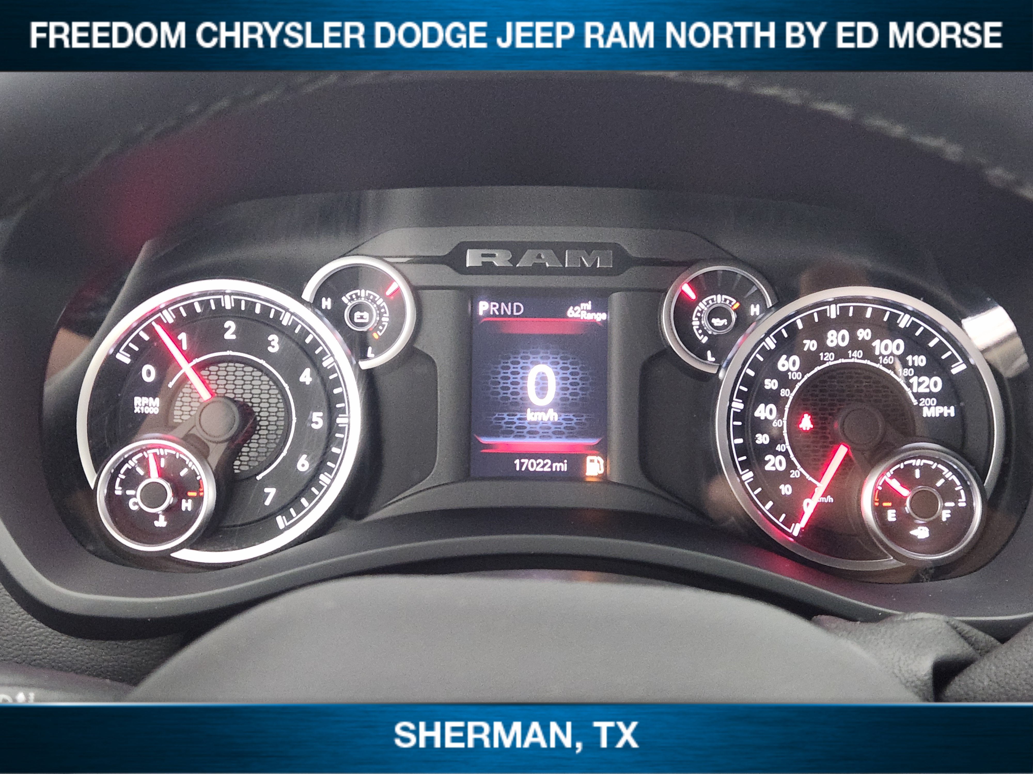 2026 RAM 2500 Big Horn