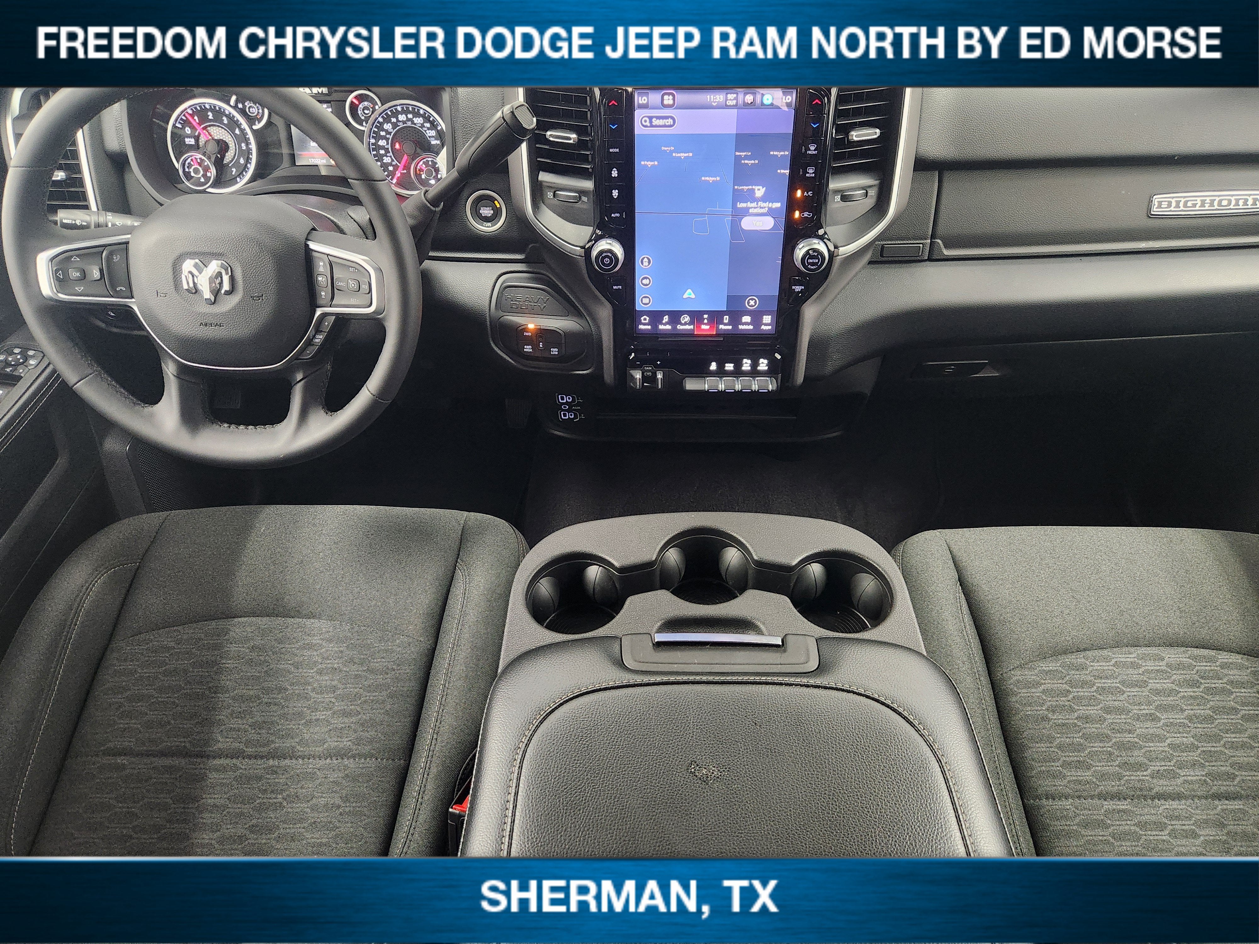 2026 RAM 2500 Big Horn