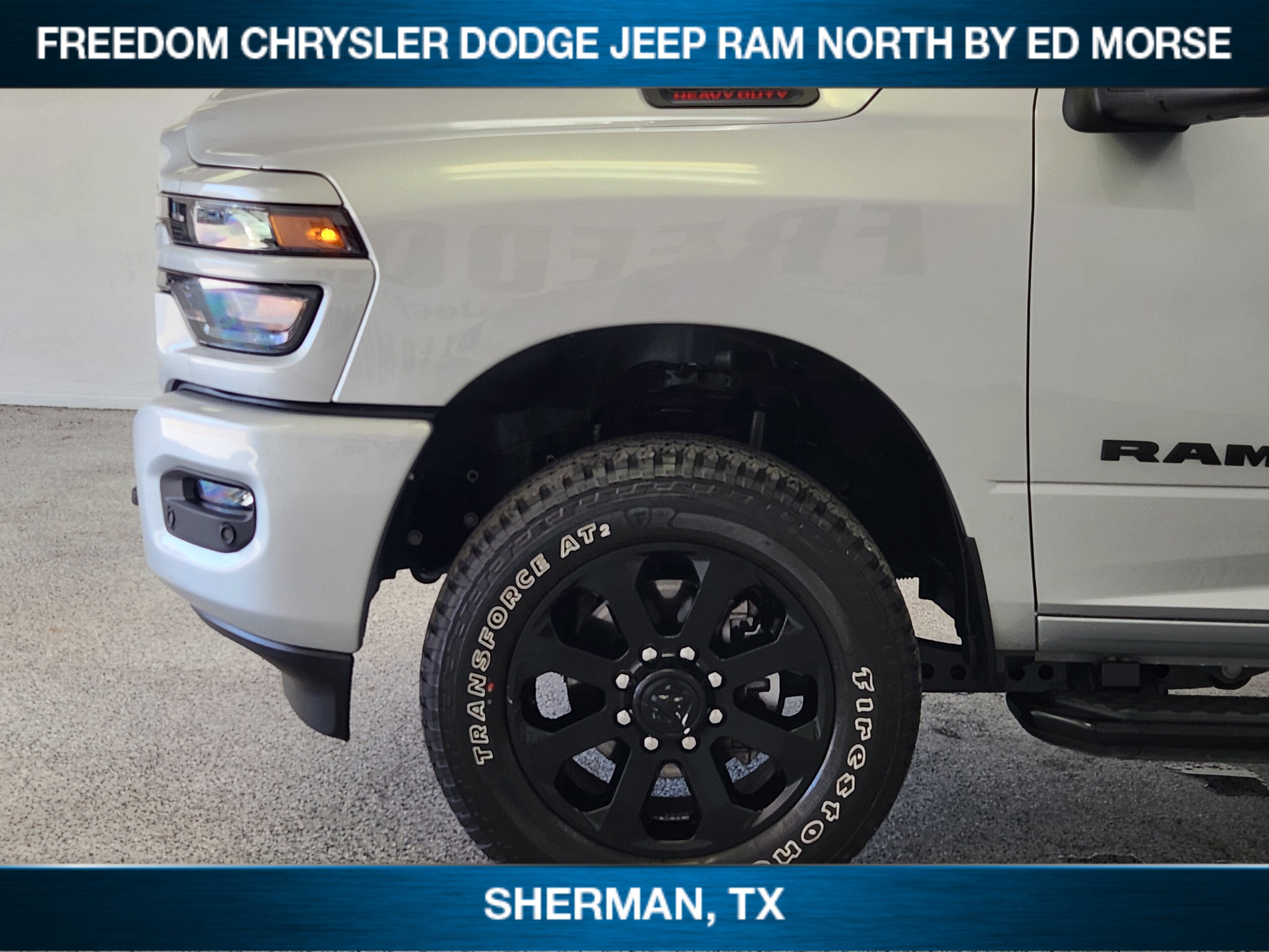 2026 RAM 2500 Big Horn