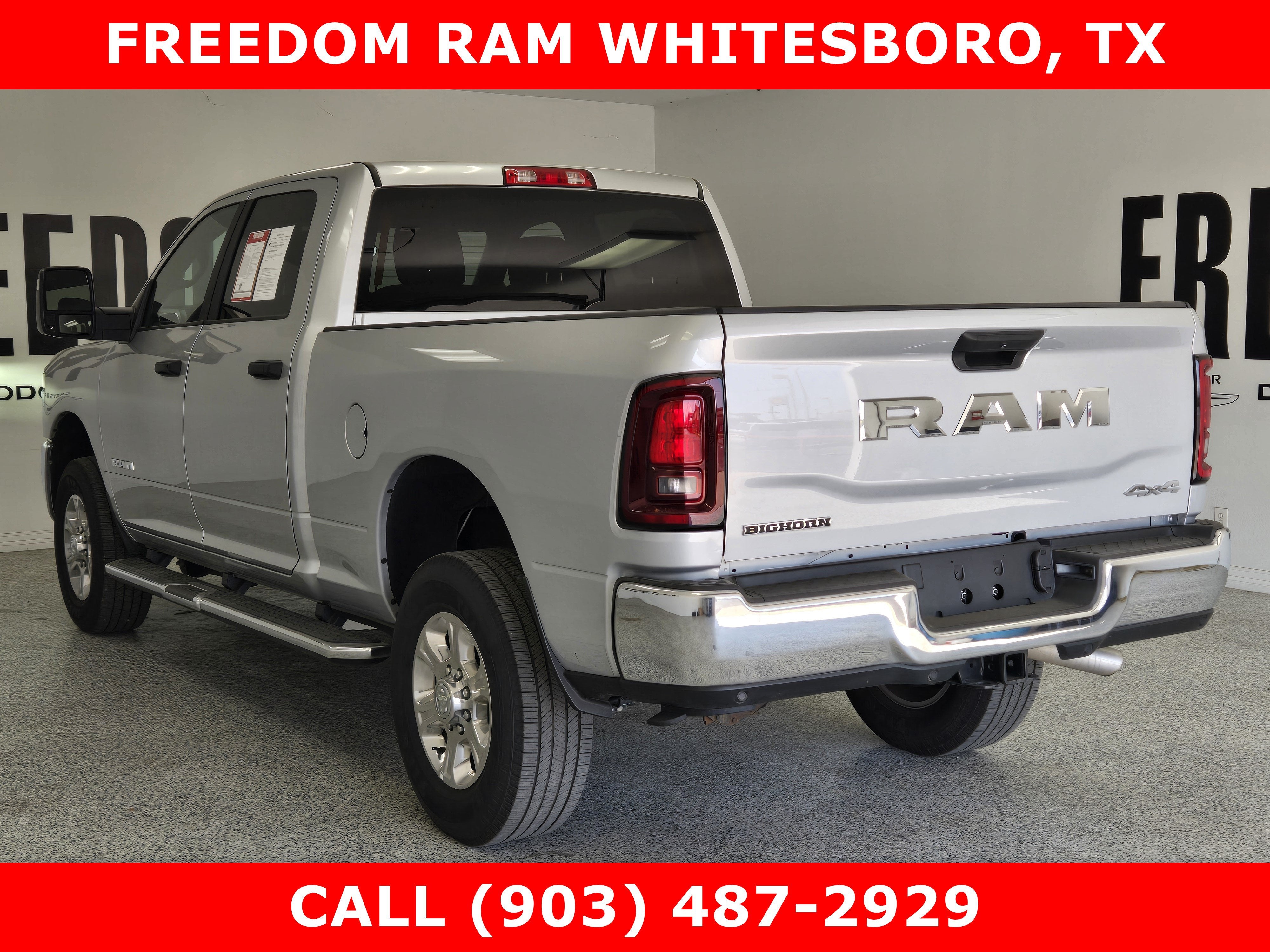 2026 RAM 2500 Big Horn
