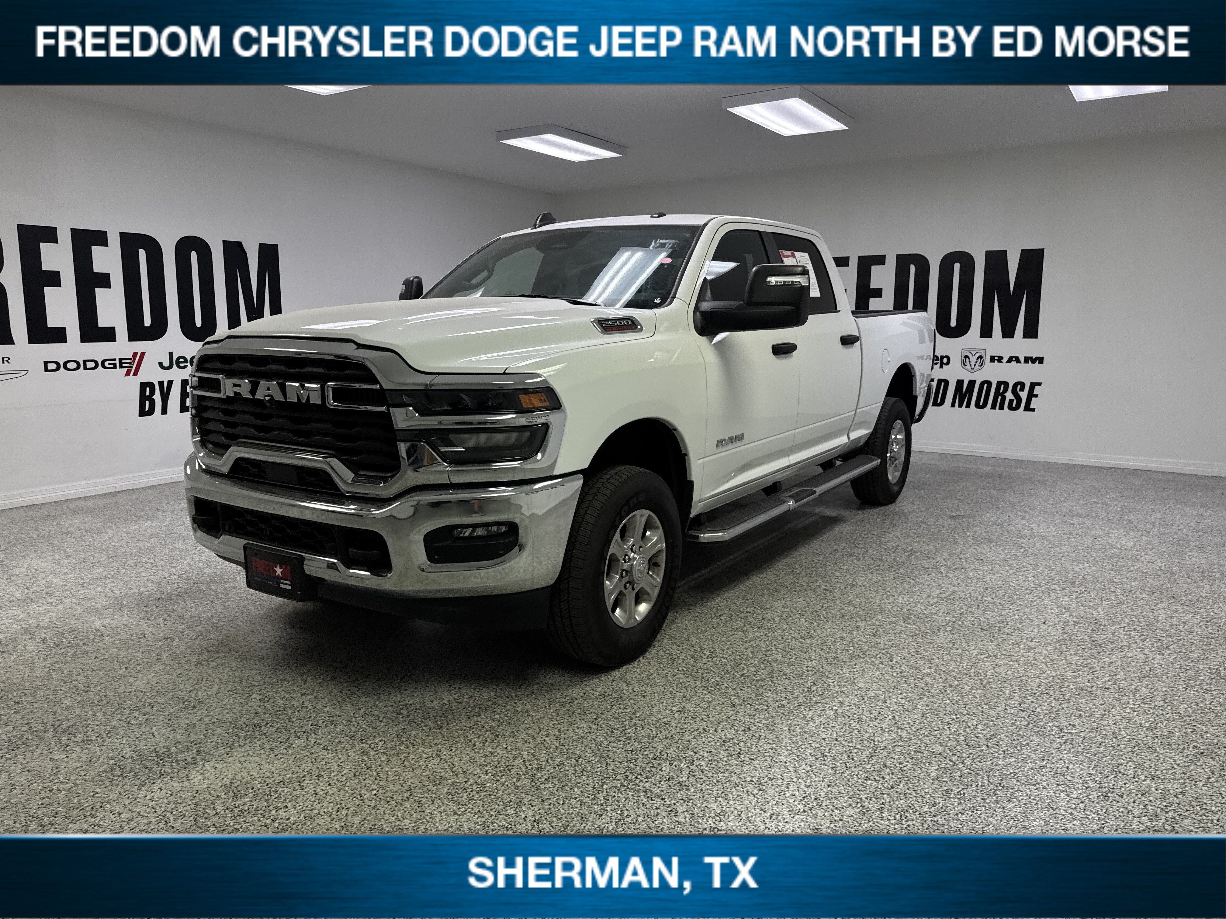 2025 RAM 2500 Big Horn