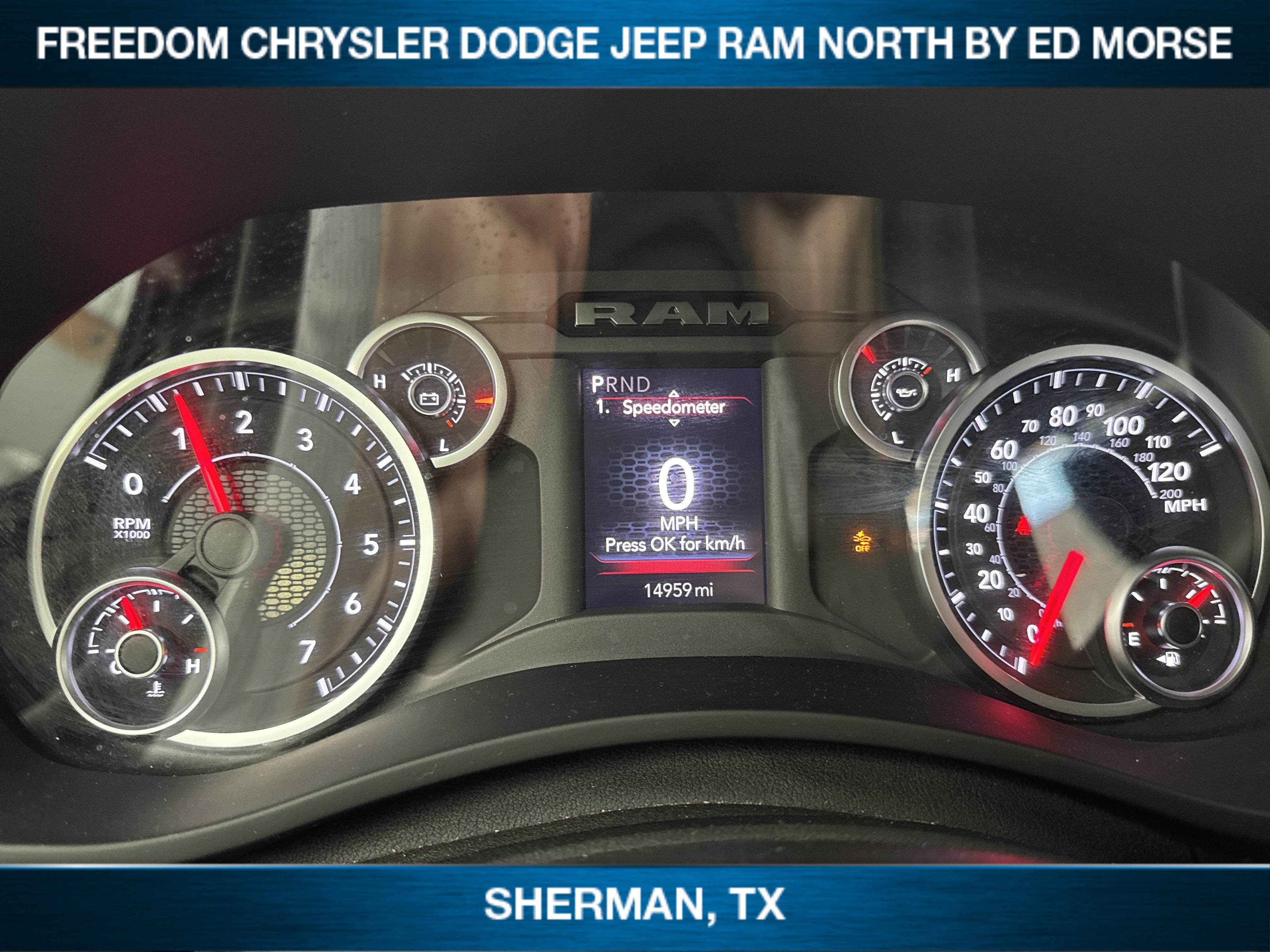 2025 RAM 2500 Big Horn