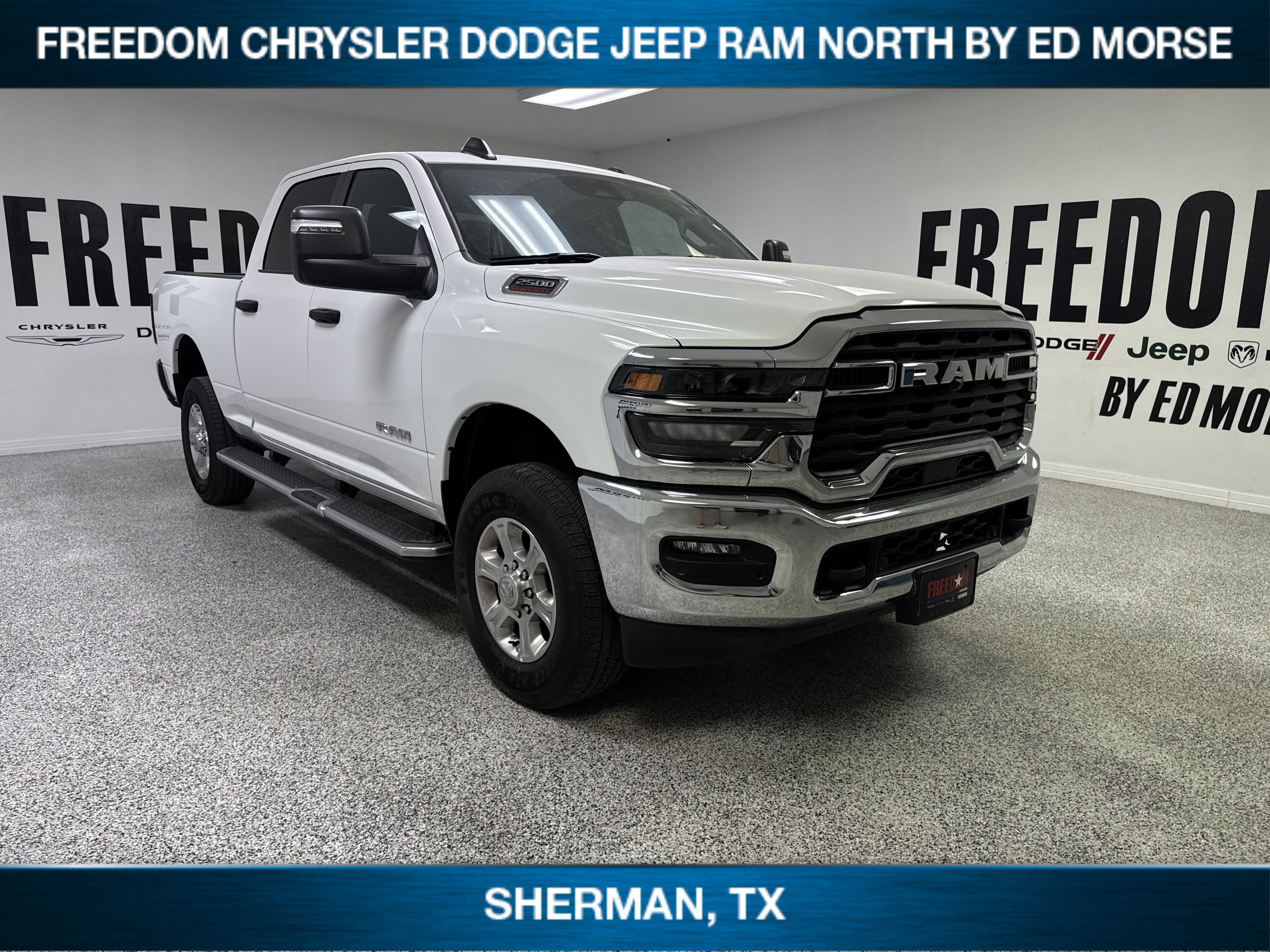 2025 RAM 2500 Big Horn