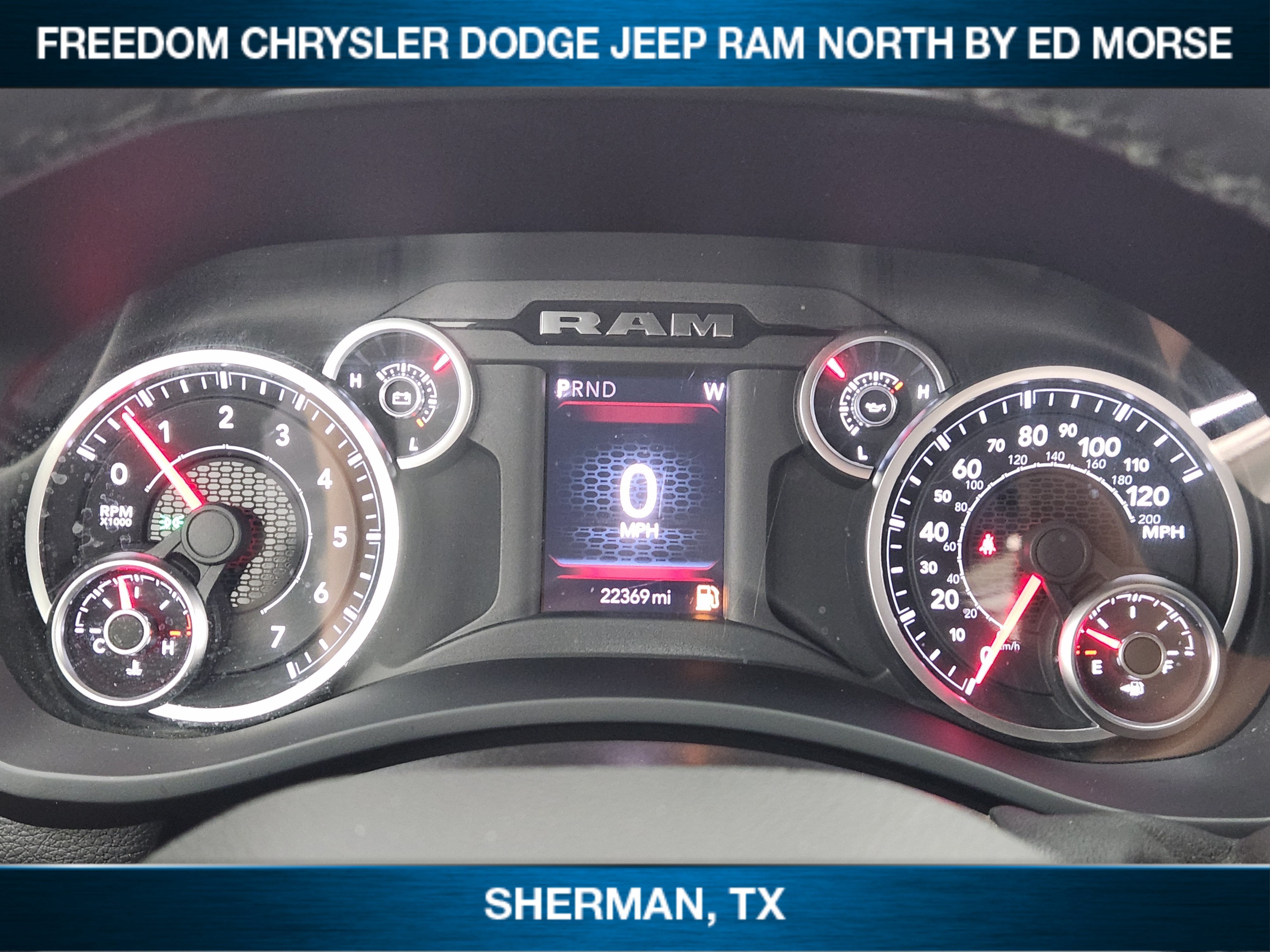 2026 RAM 2500 Big Horn
