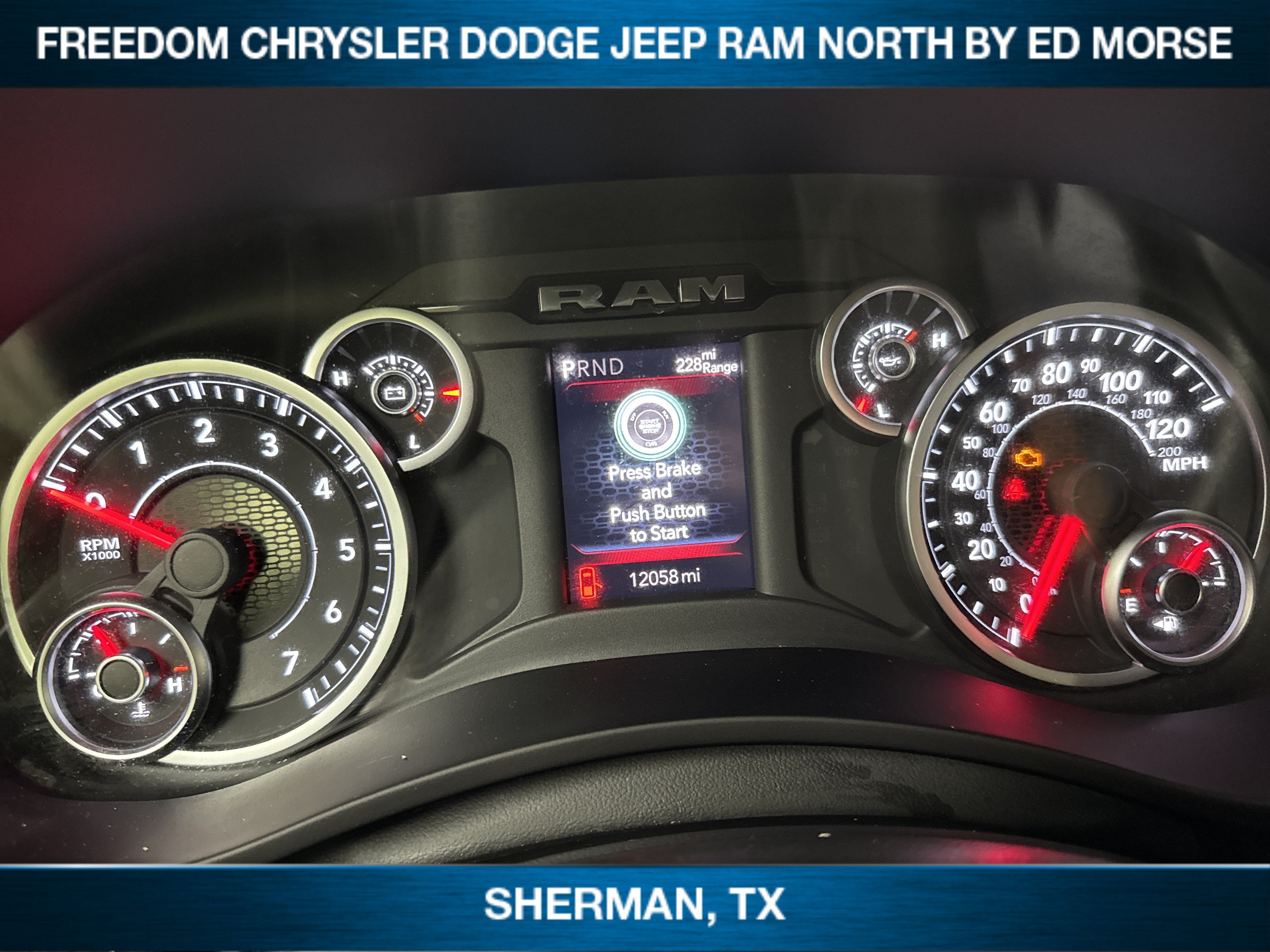 2026 RAM 2500 Big Horn