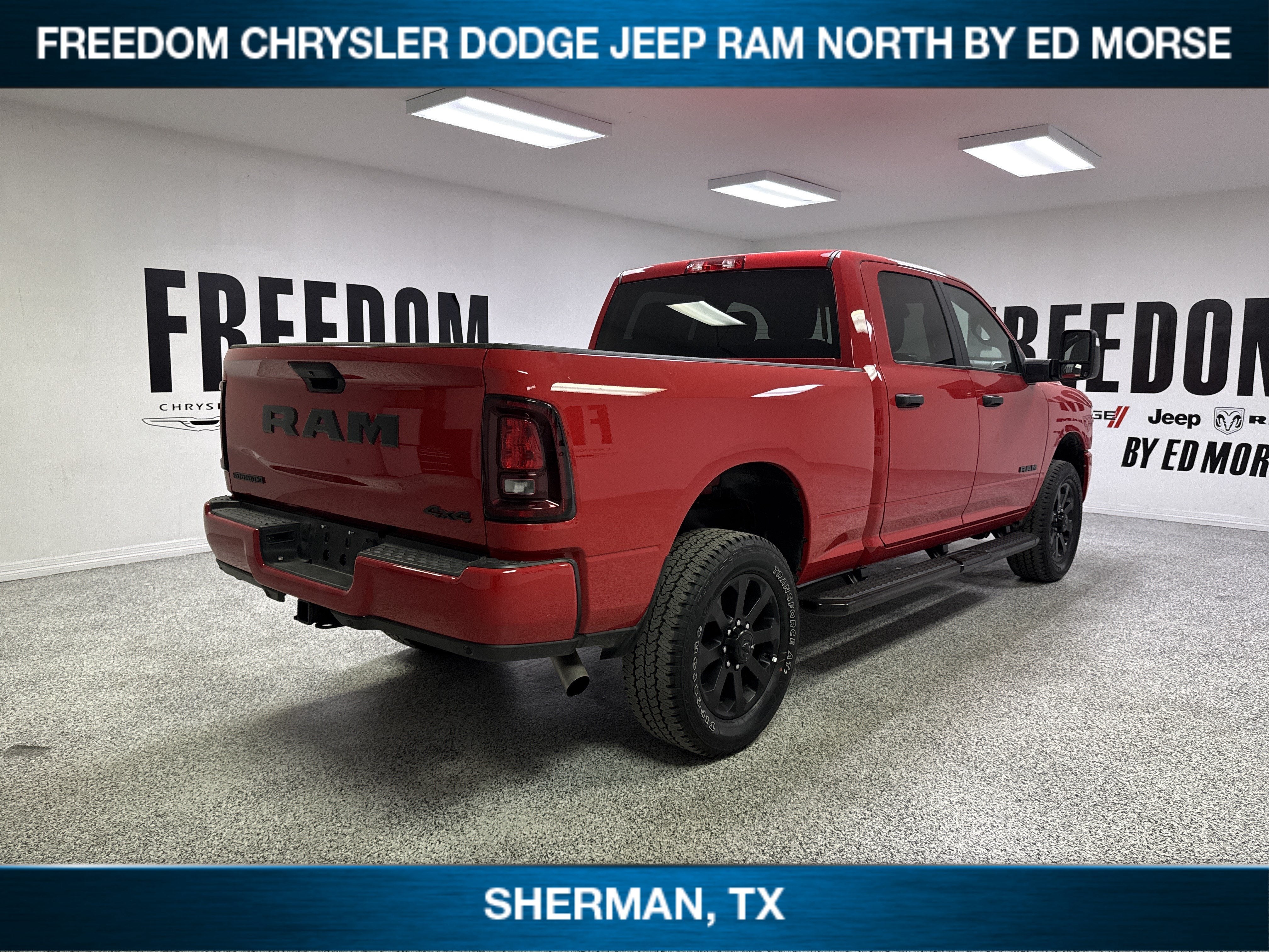 2026 RAM 2500 Big Horn