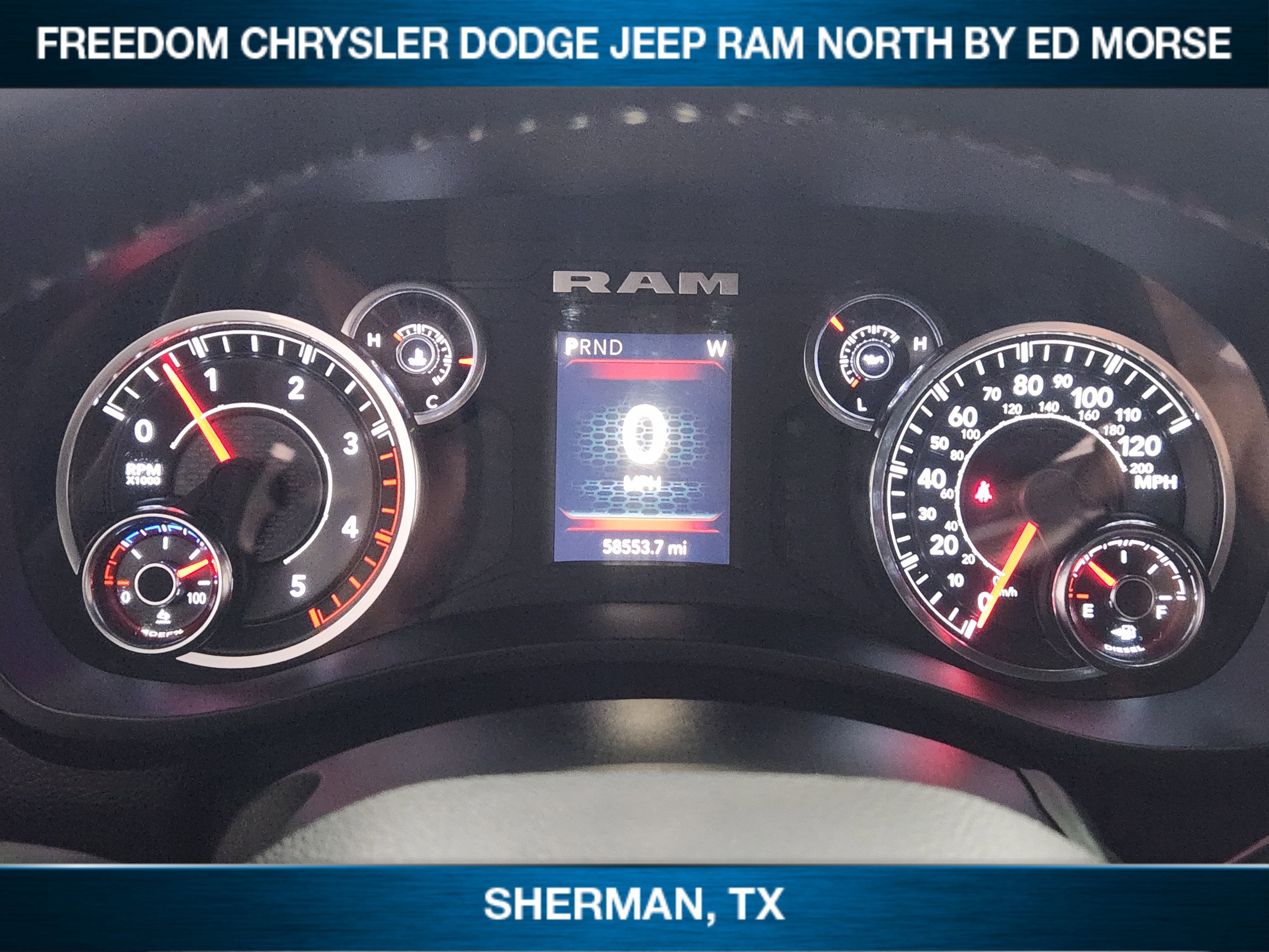 2023 RAM 2500 Big Horn