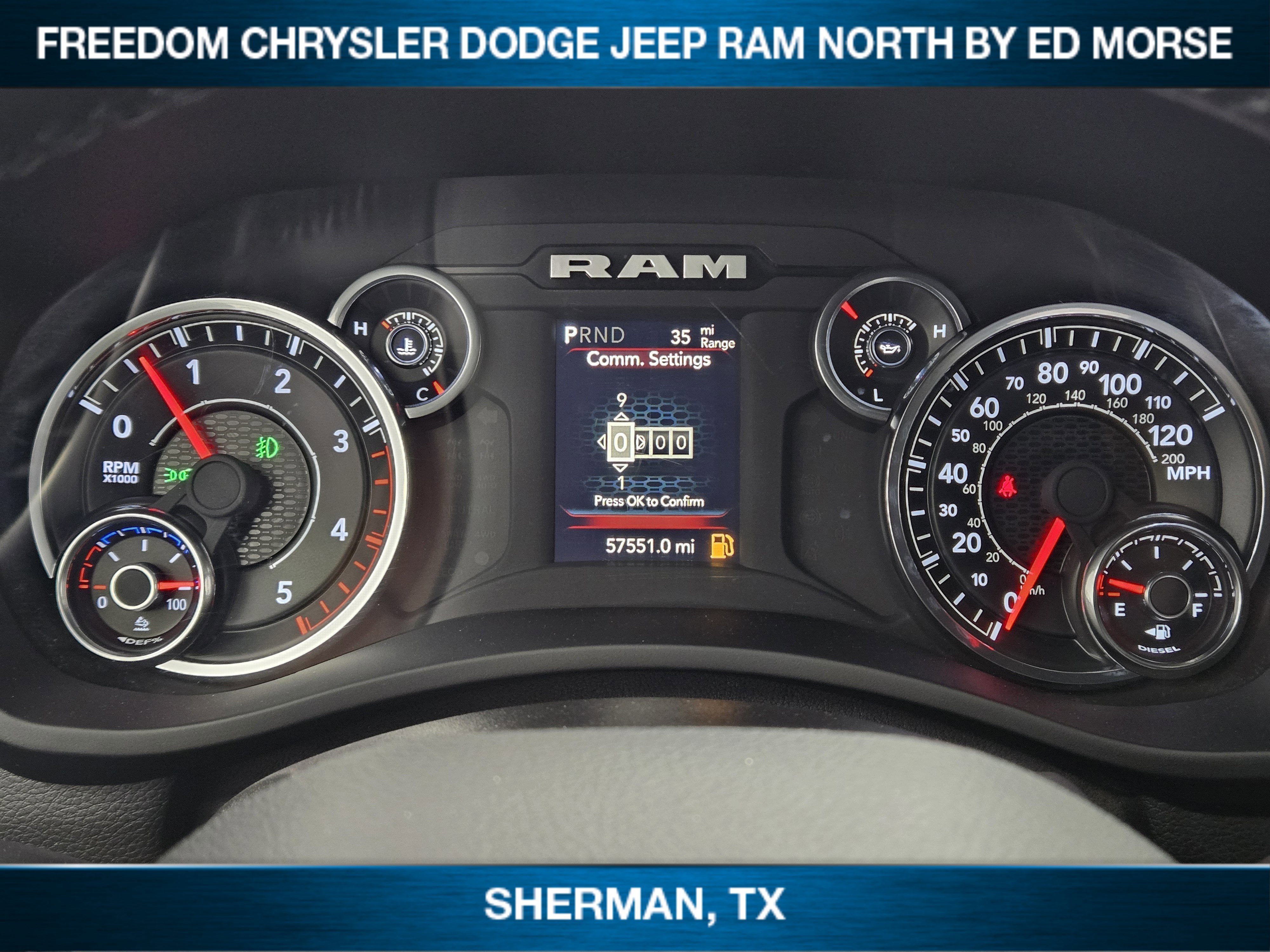 2024 RAM 2500 Big Horn