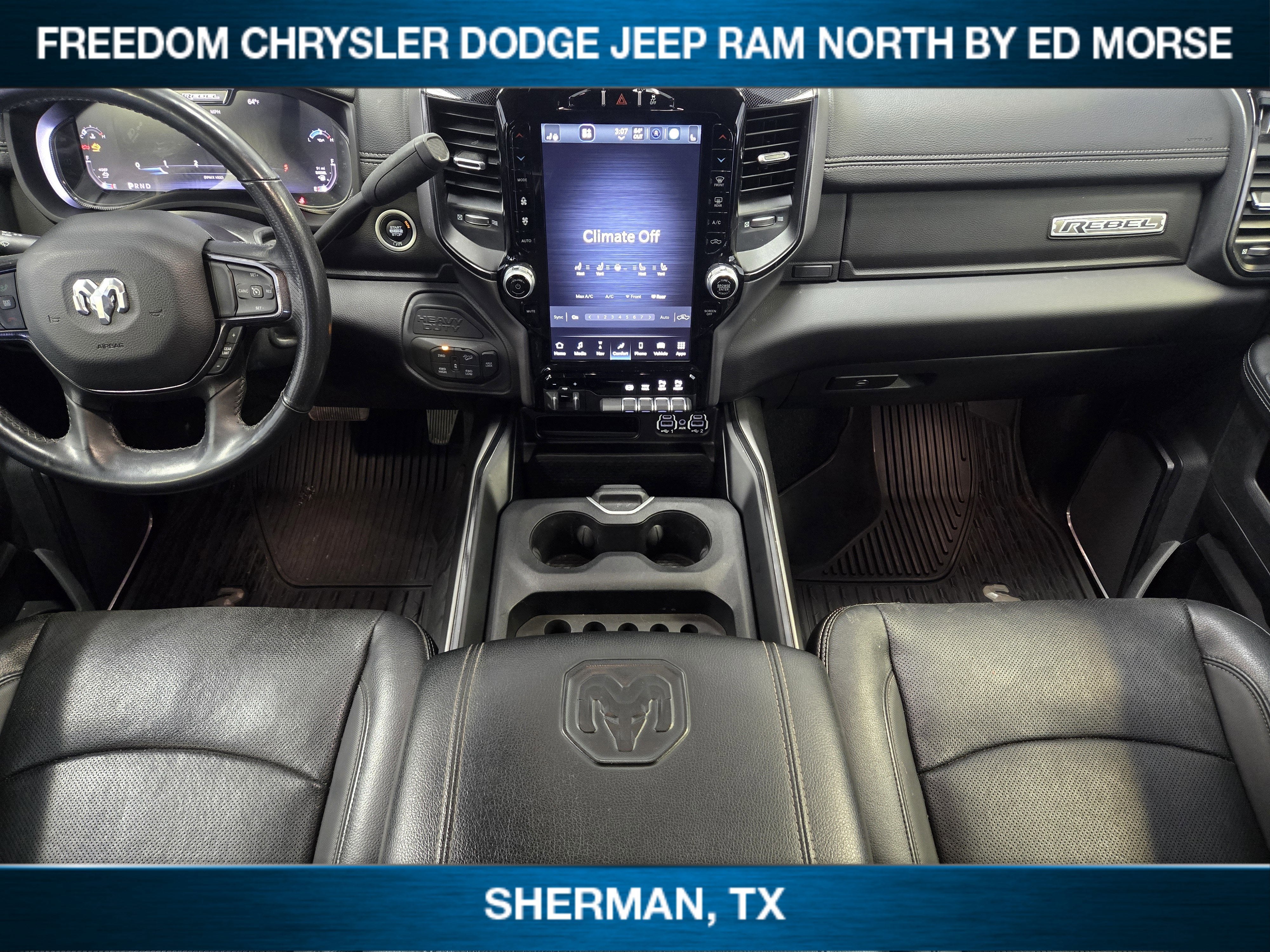 2023 RAM 2500 Power Wagon Rebel