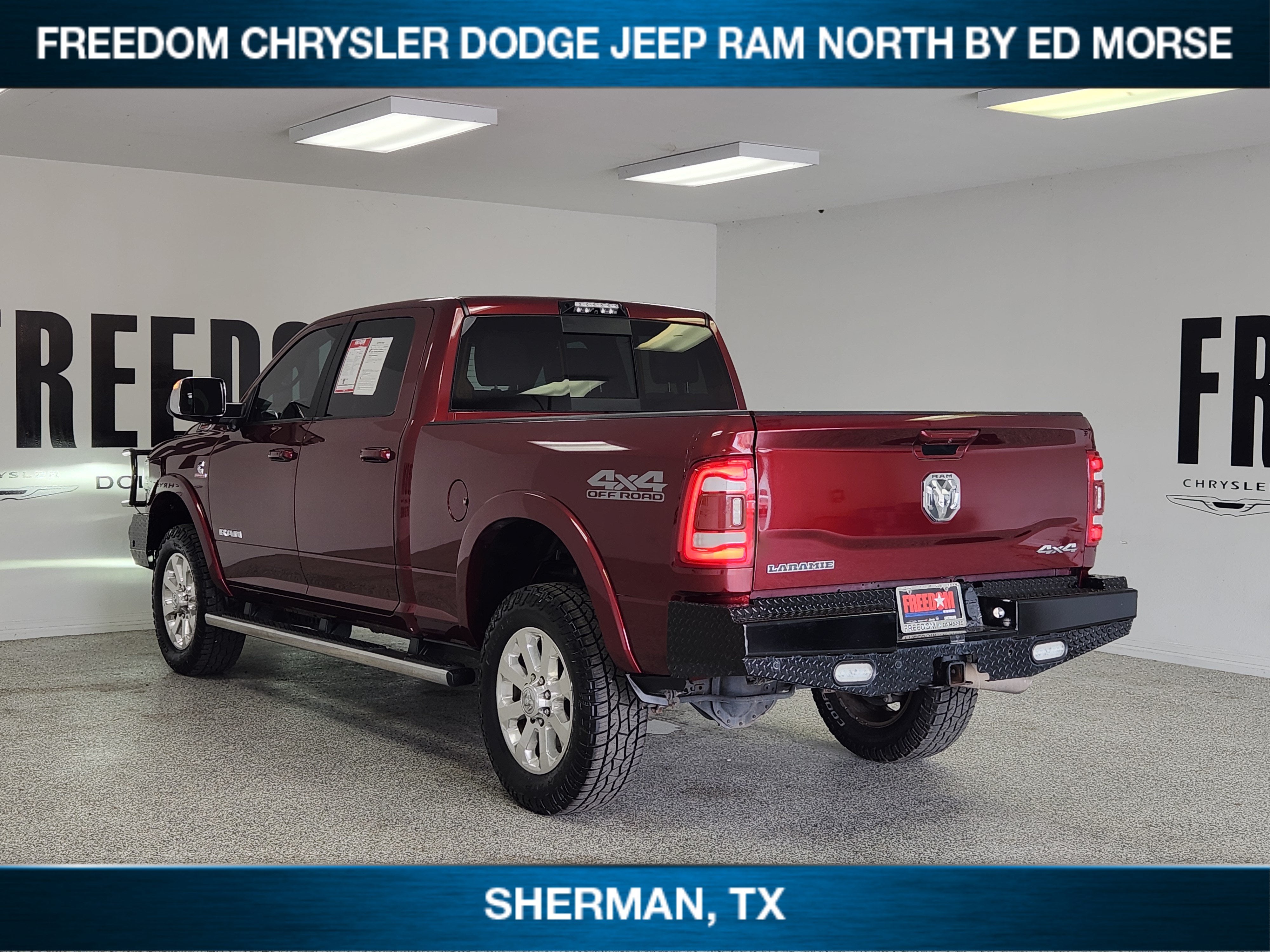 2021 RAM 2500 Laramie