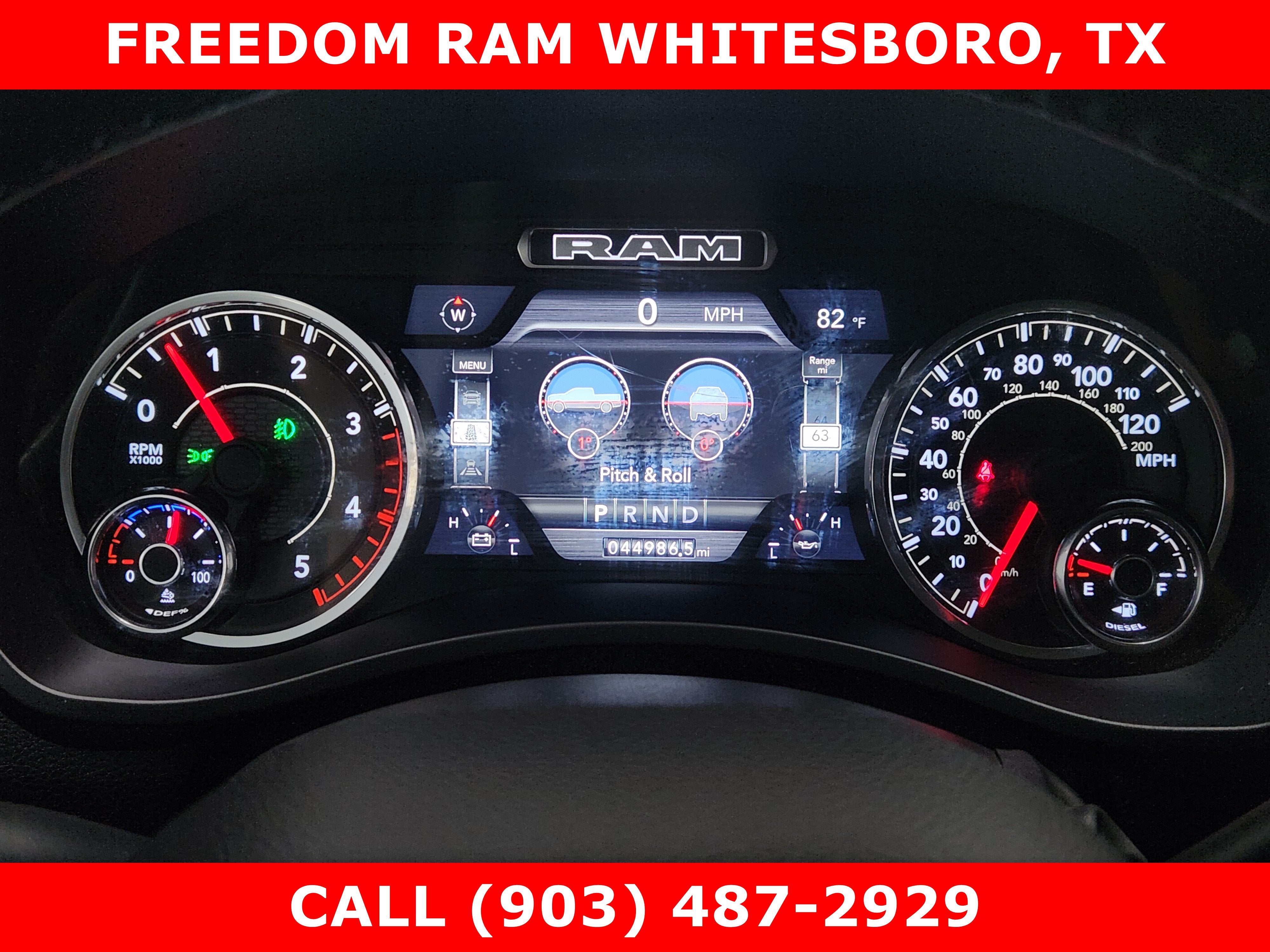 2024 RAM 2500 Laramie