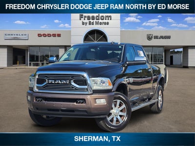 2018 RAM 2500 Longhorn