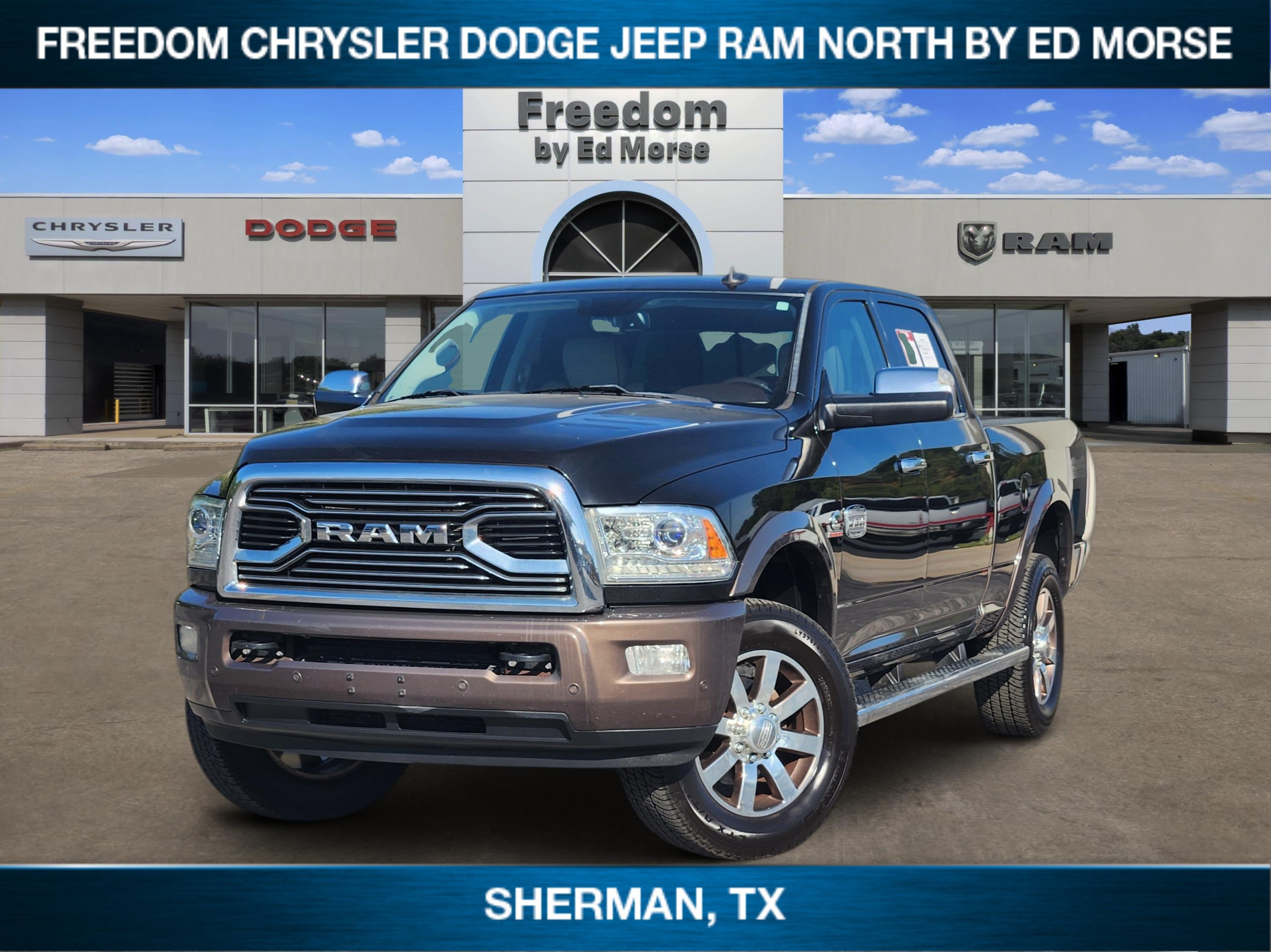 2018 RAM 2500 Longhorn