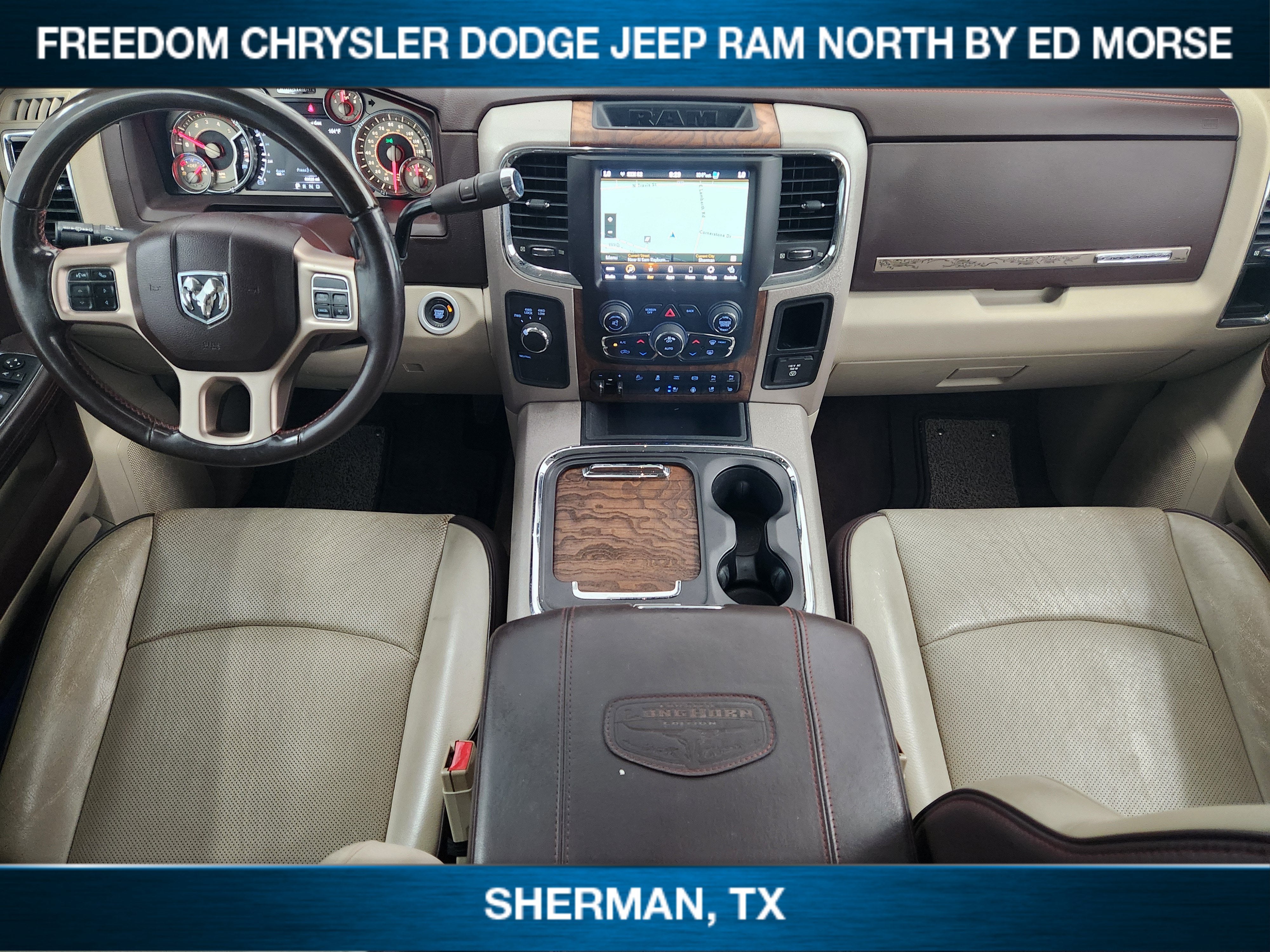2018 RAM 2500 Longhorn