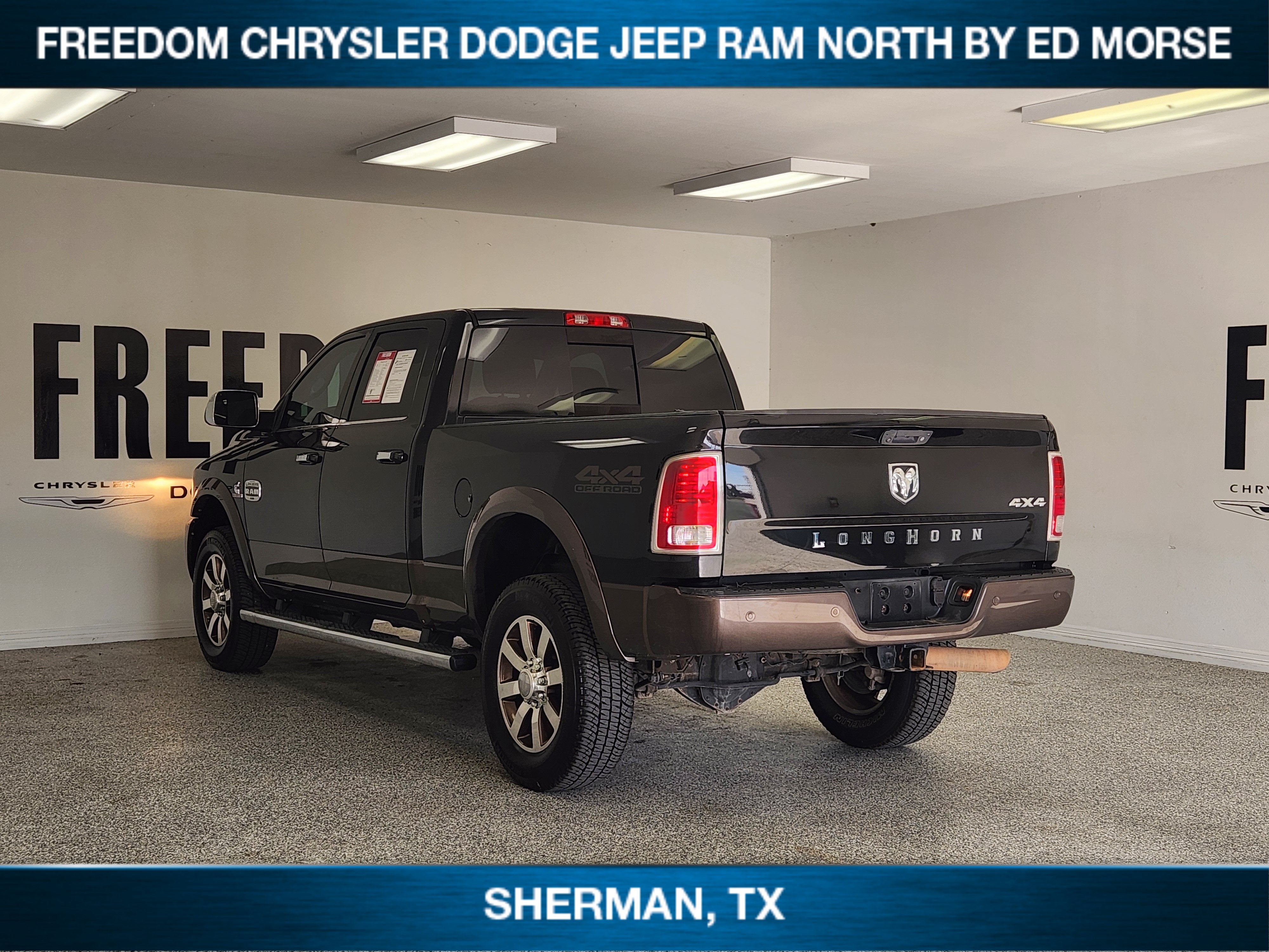 2018 RAM 2500 Longhorn