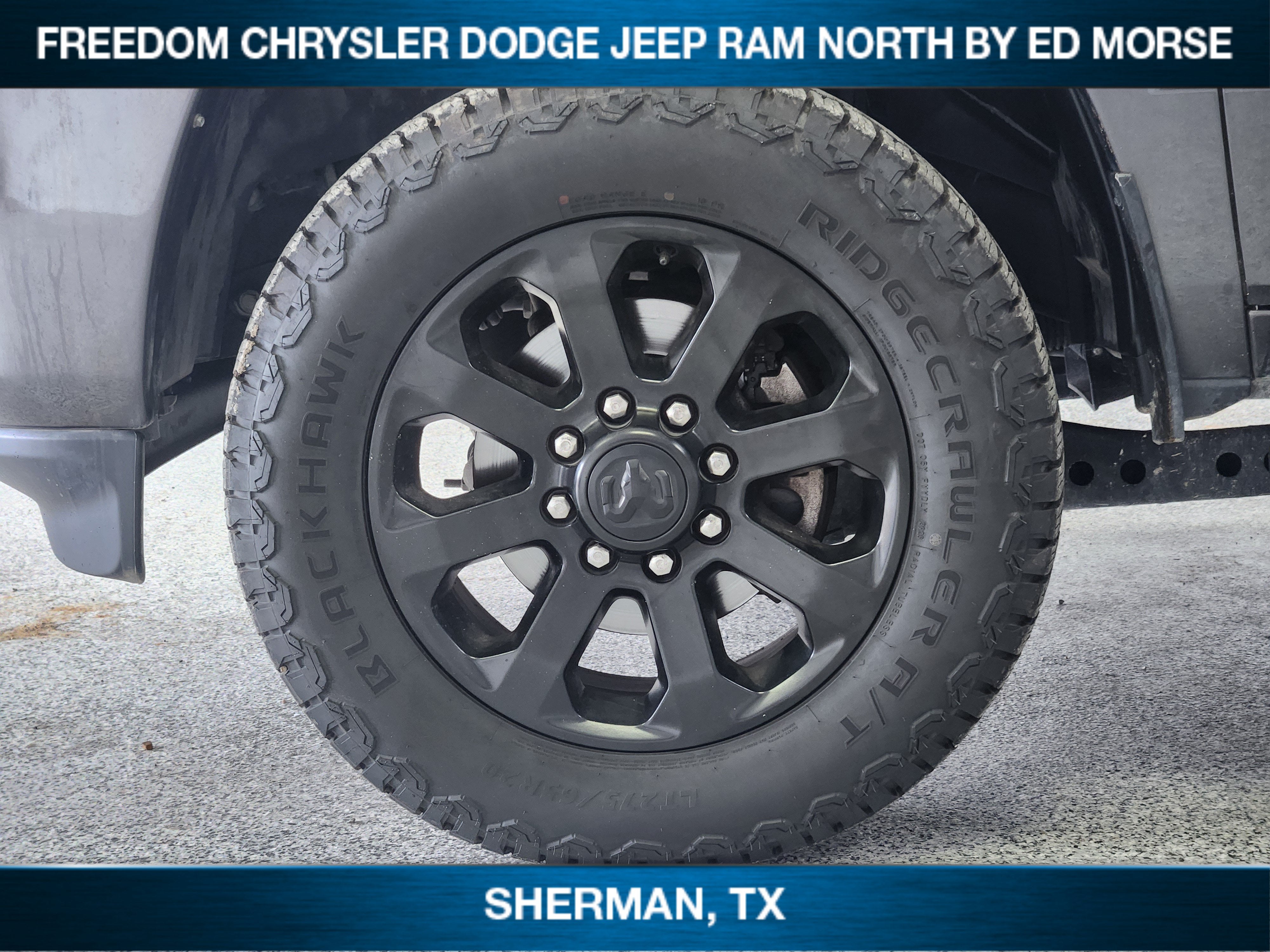 2022 RAM 2500 Lone Star