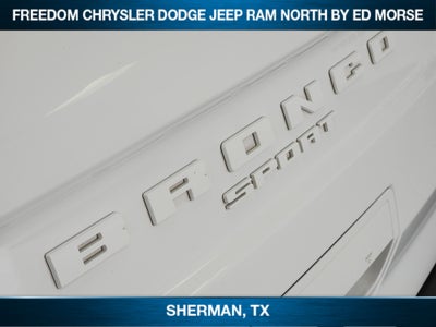 2024 Ford Bronco Sport Big Bend