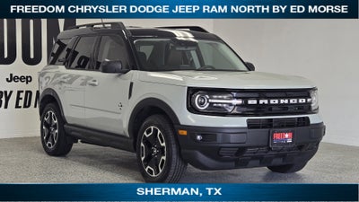 2021 Ford Bronco Sport Outer Banks