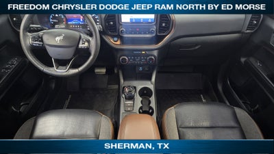 2021 Ford Bronco Sport Outer Banks