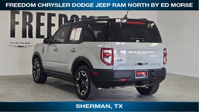 2021 Ford Bronco Sport Outer Banks