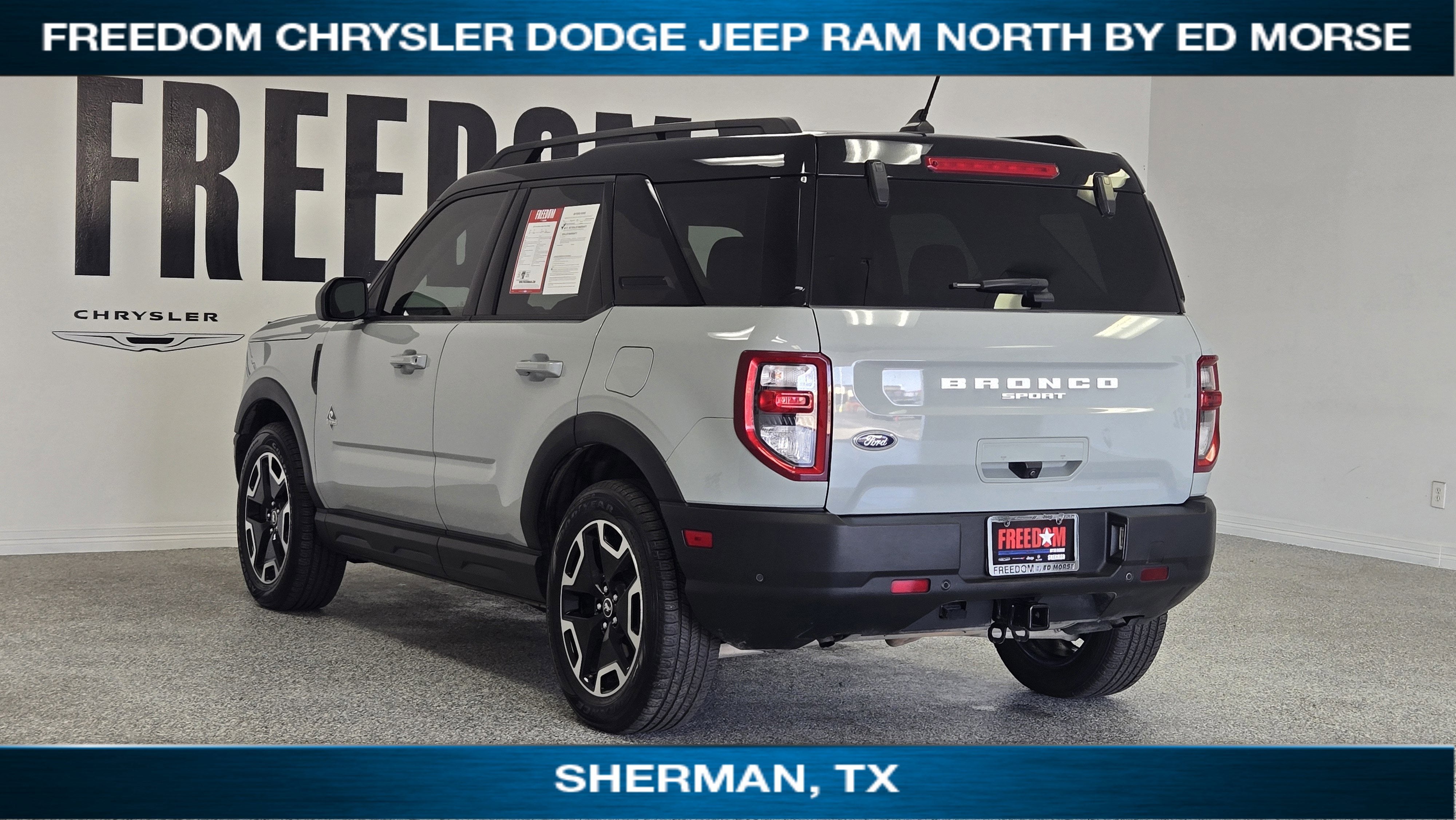 2021 Ford Bronco Sport Outer Banks