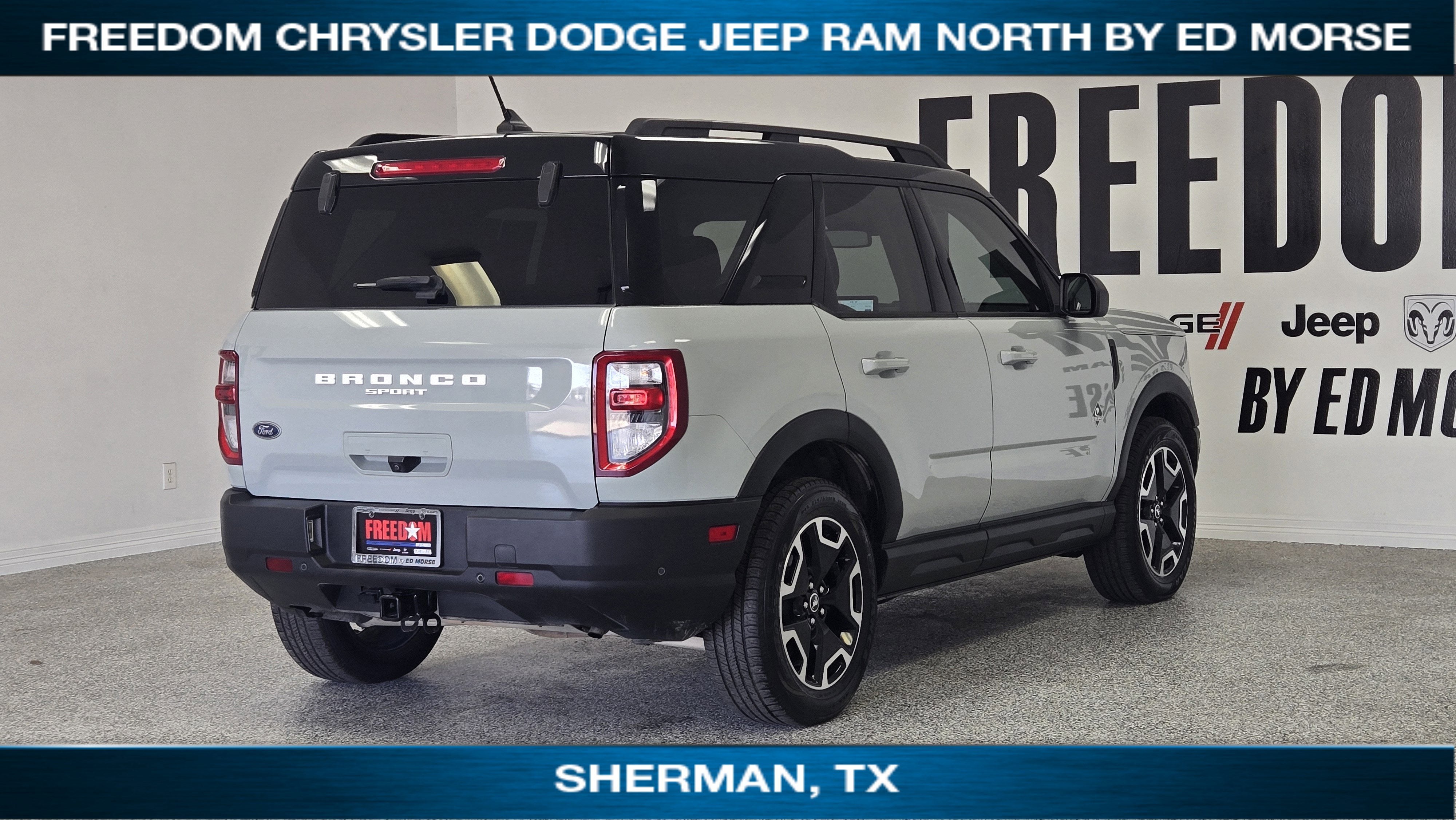 2021 Ford Bronco Sport Outer Banks