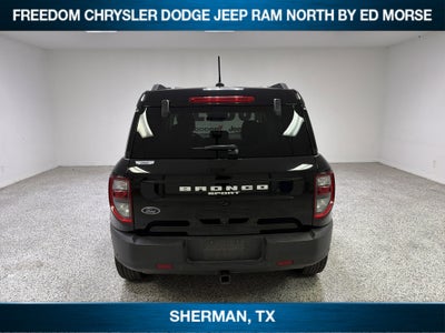 2021 Ford Bronco Sport Outer Banks