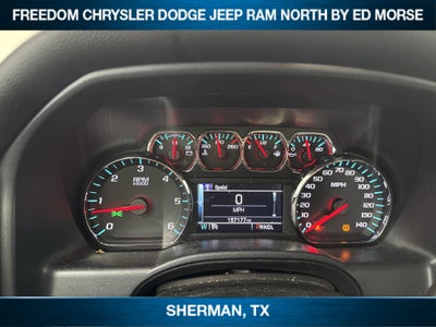 2018 Chevrolet Silverado 1500 LT