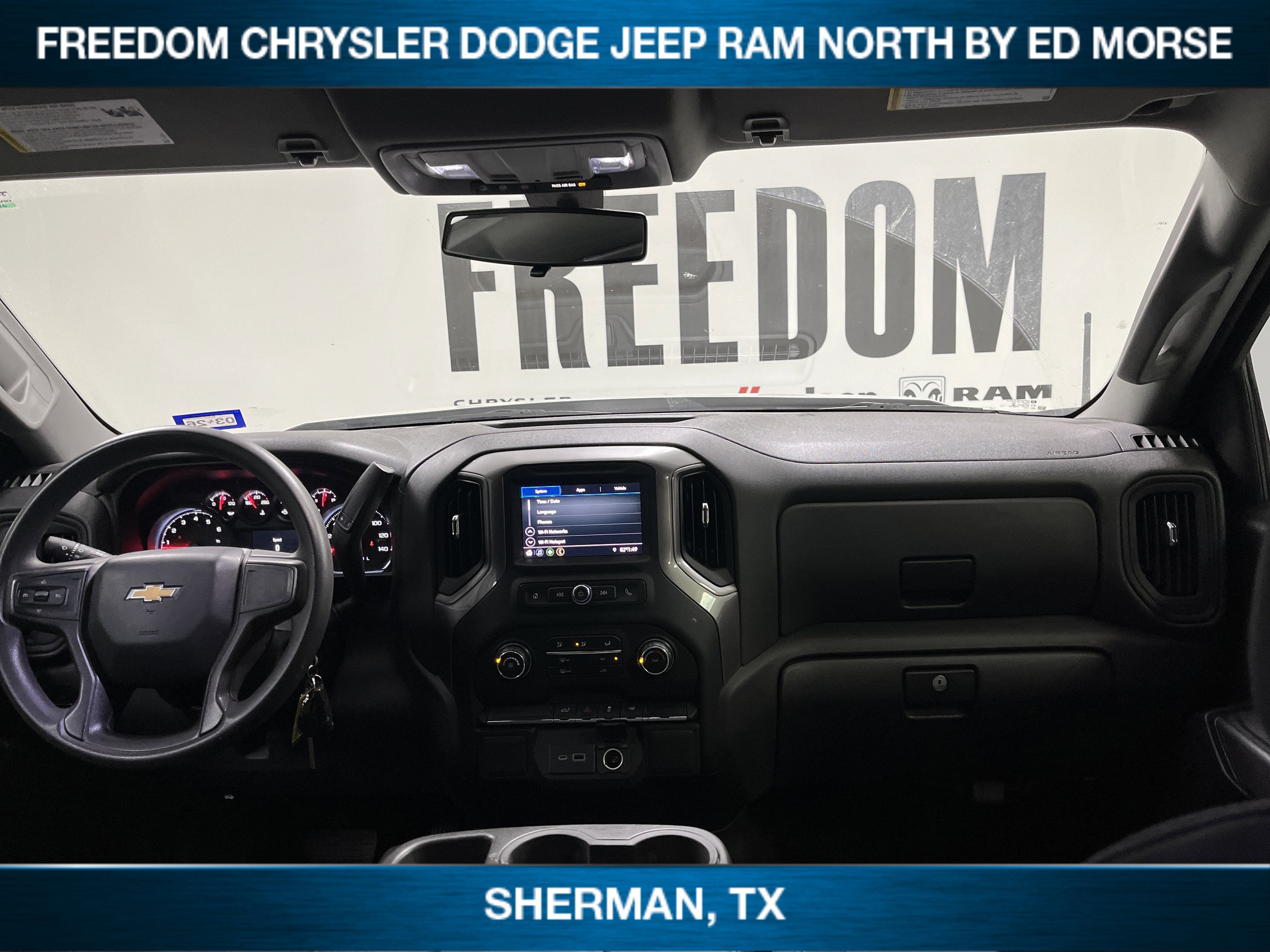 2021 Chevrolet Silverado 1500 Custom