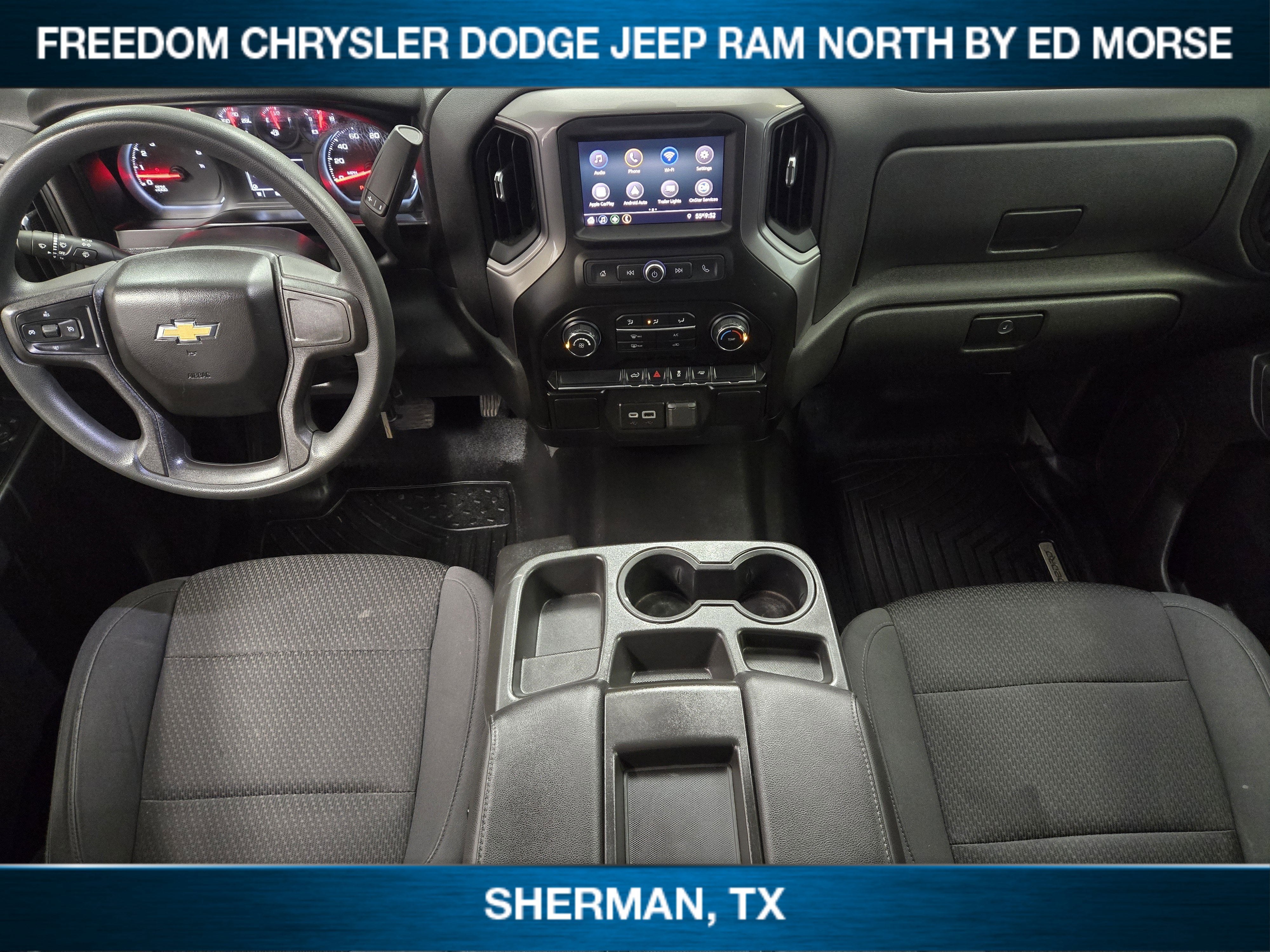 2021 Chevrolet Silverado 1500 Custom