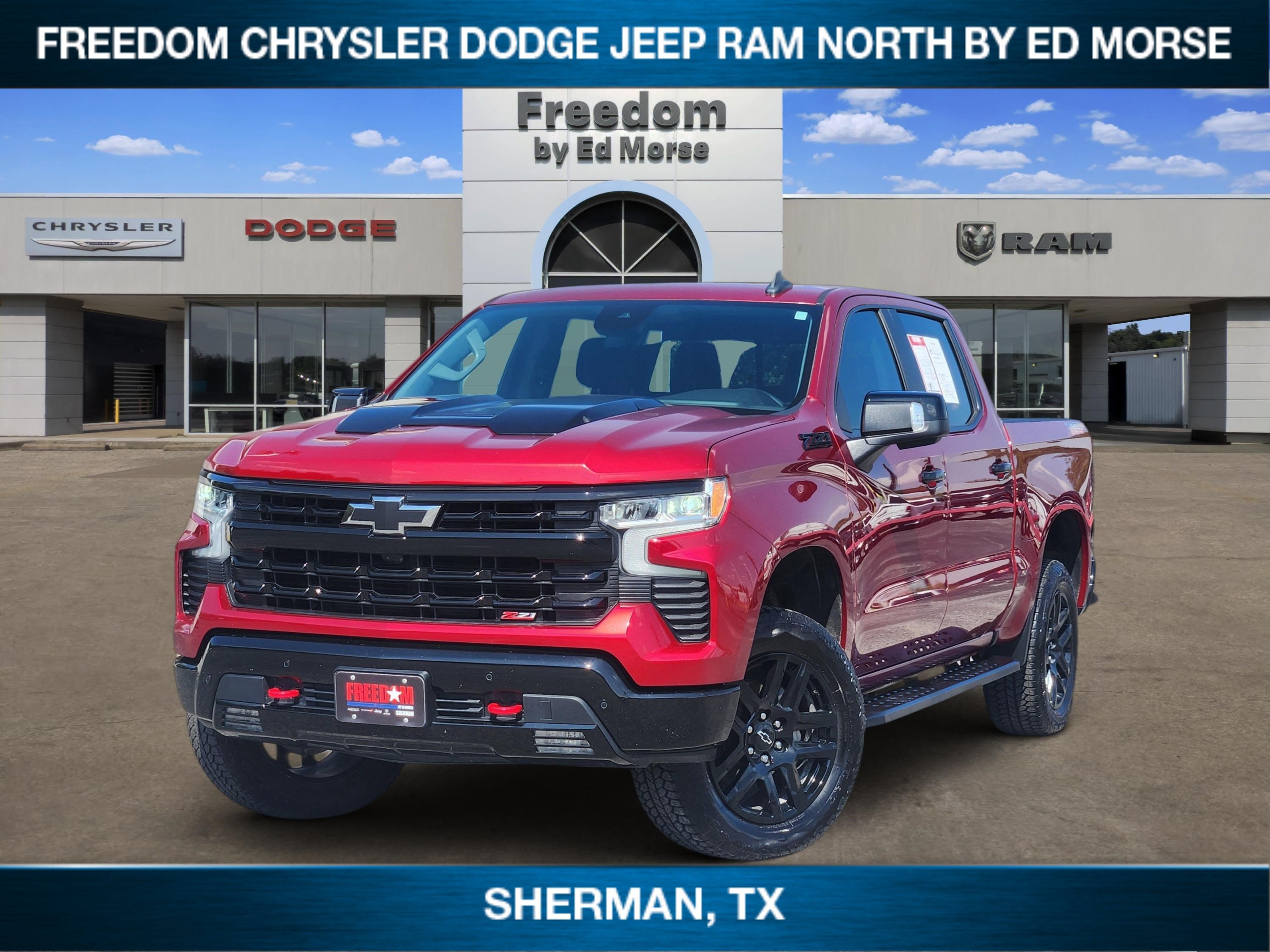 2026 Chevrolet Silverado 1500 LT Trail Boss