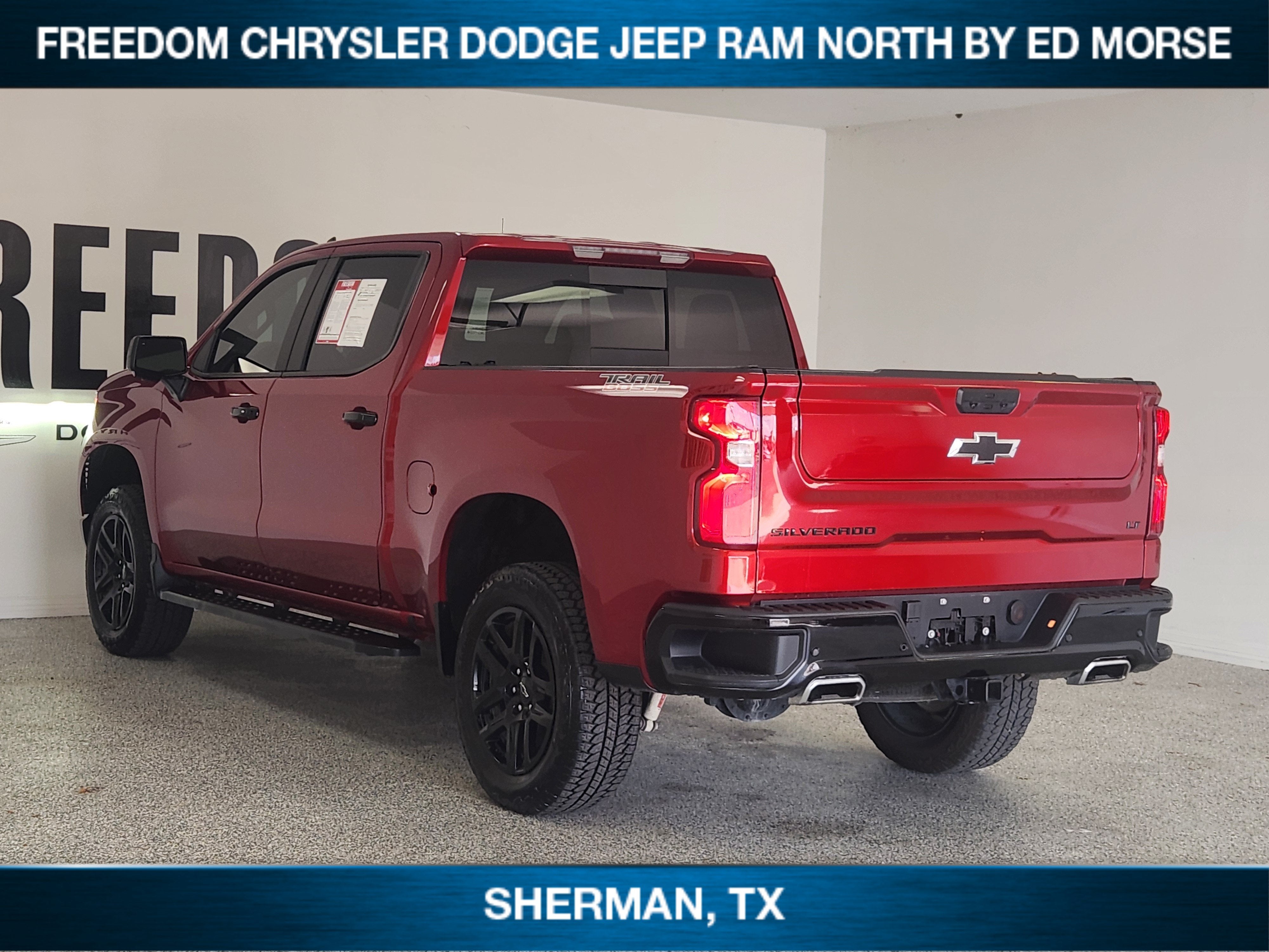 2026 Chevrolet Silverado 1500 LT Trail Boss