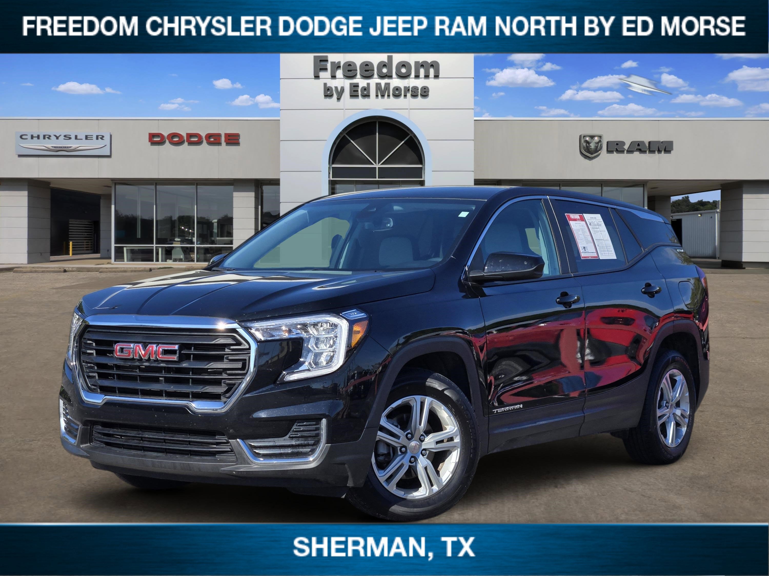 2024 GMC Terrain SLE