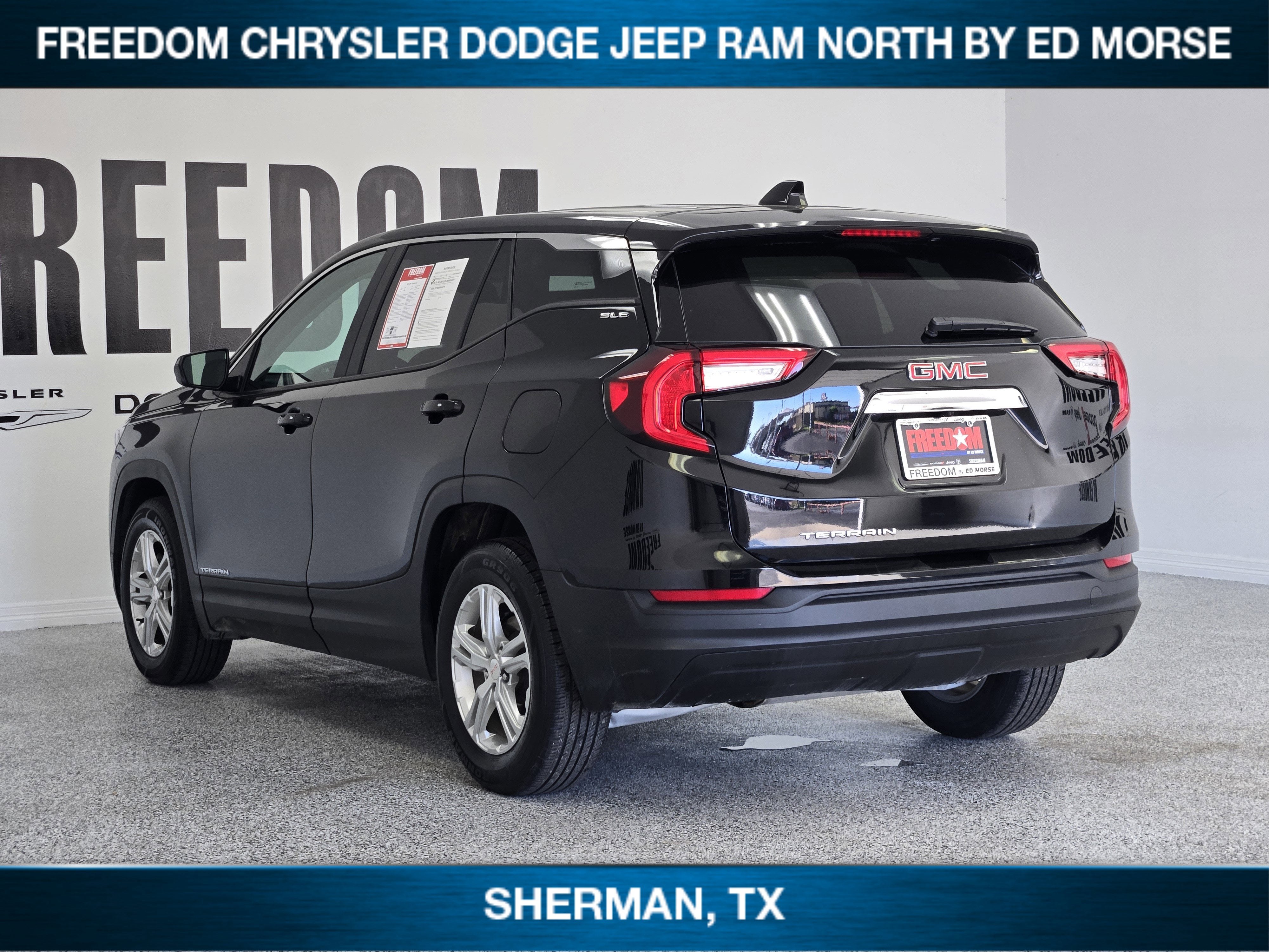 2024 GMC Terrain SLE