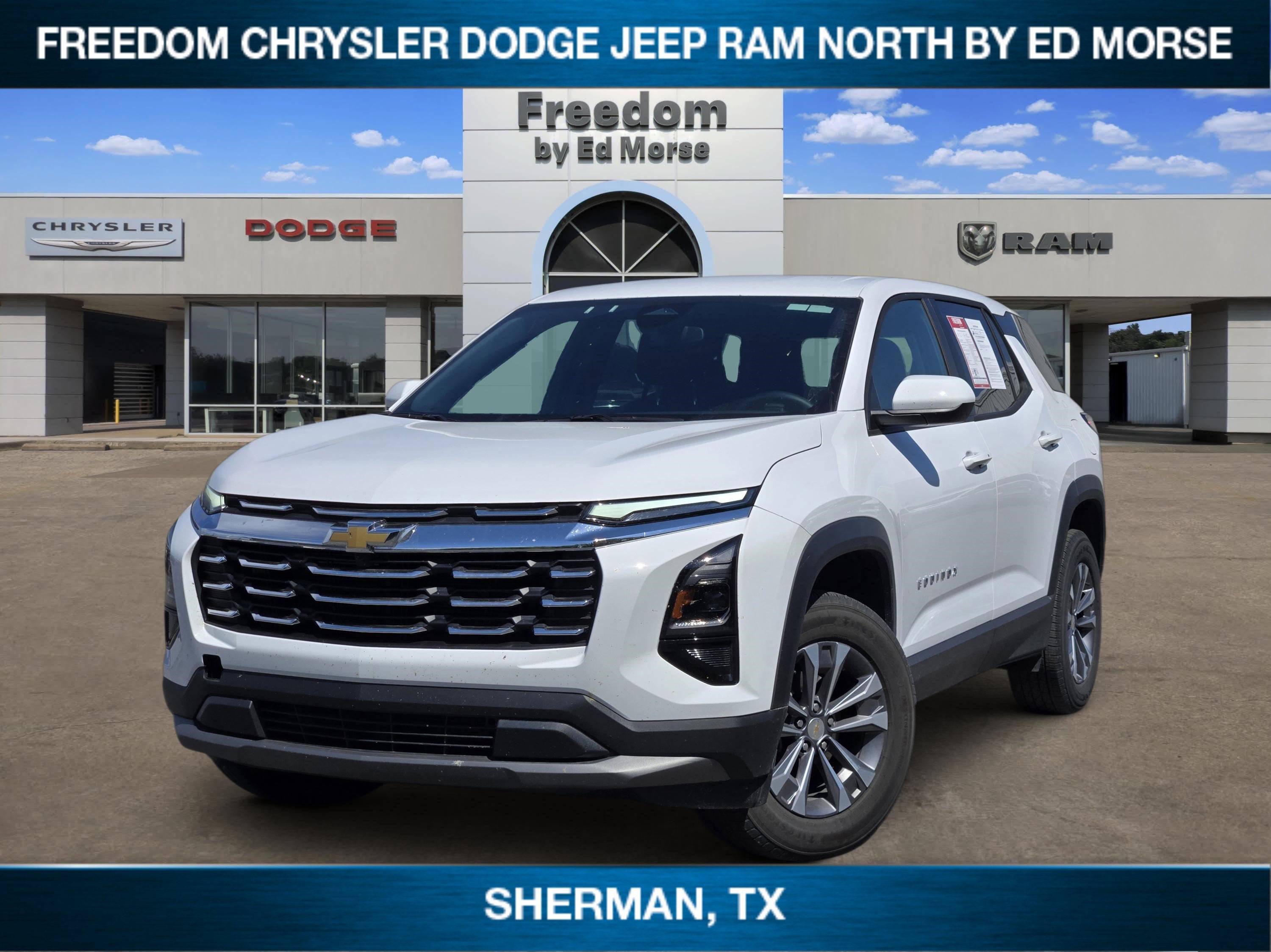 2026 Chevrolet Equinox FWD LT