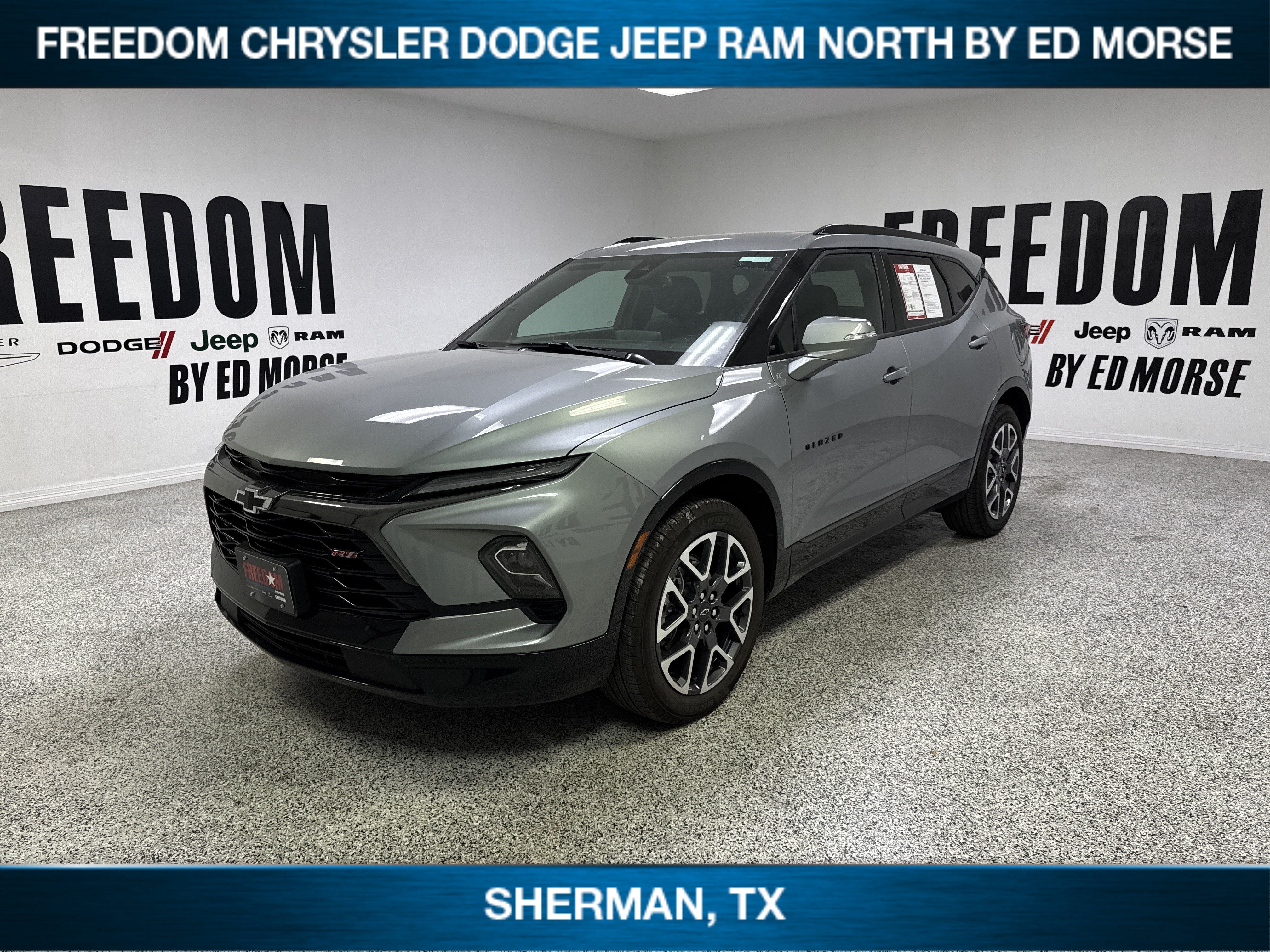 2025 Chevrolet Blazer RS