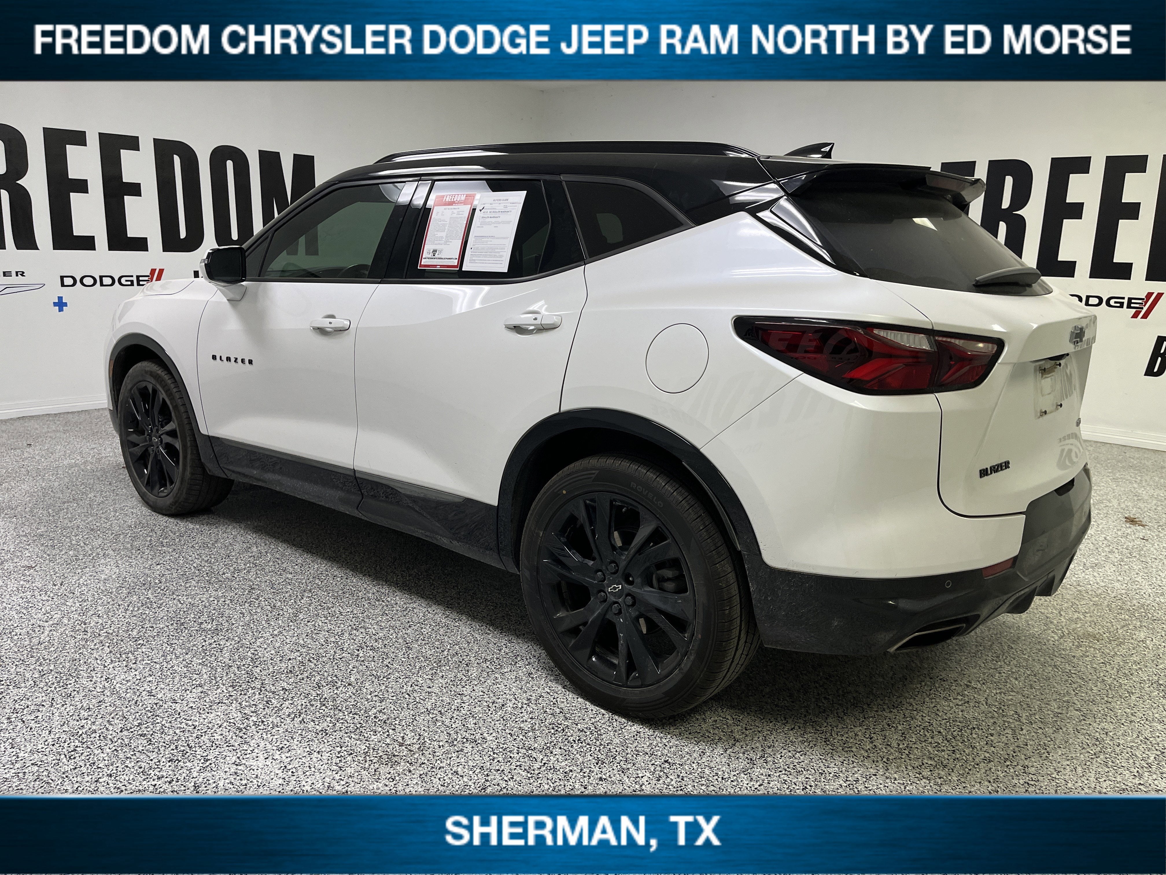 2022 Chevrolet Blazer RS