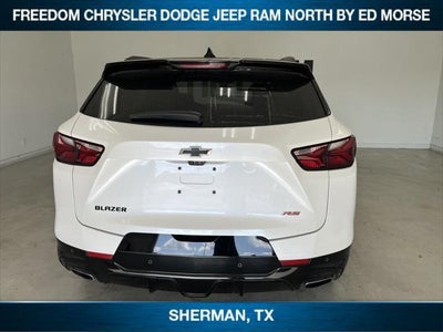 2022 Chevrolet Blazer RS