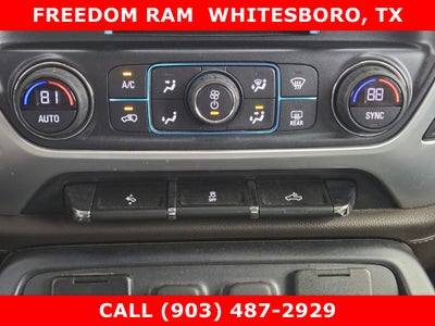 2018 GMC Sierra 1500 SLT