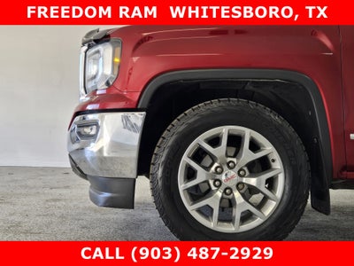 2018 GMC Sierra 1500 SLT