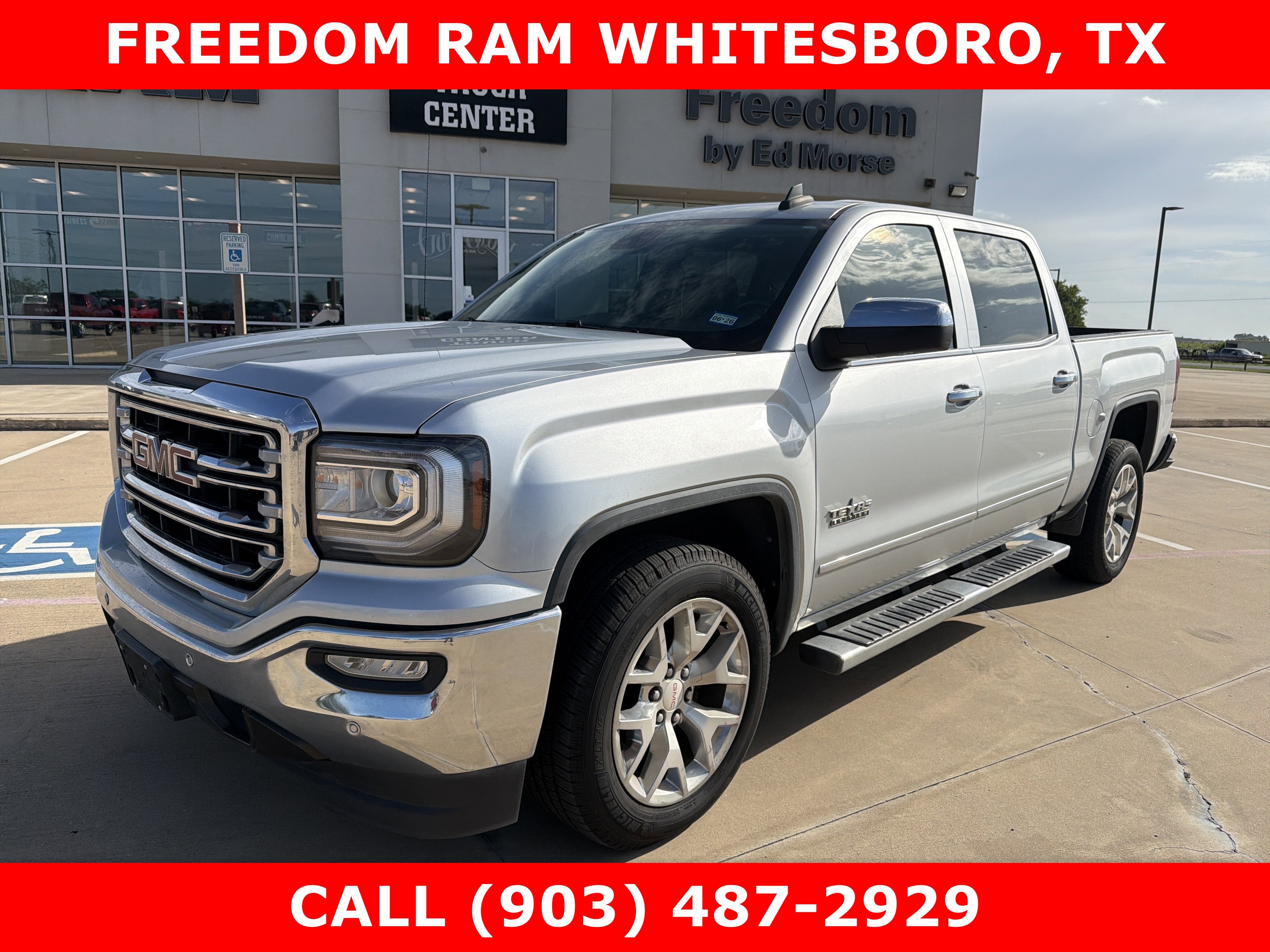 2017 GMC Sierra 1500 SLT